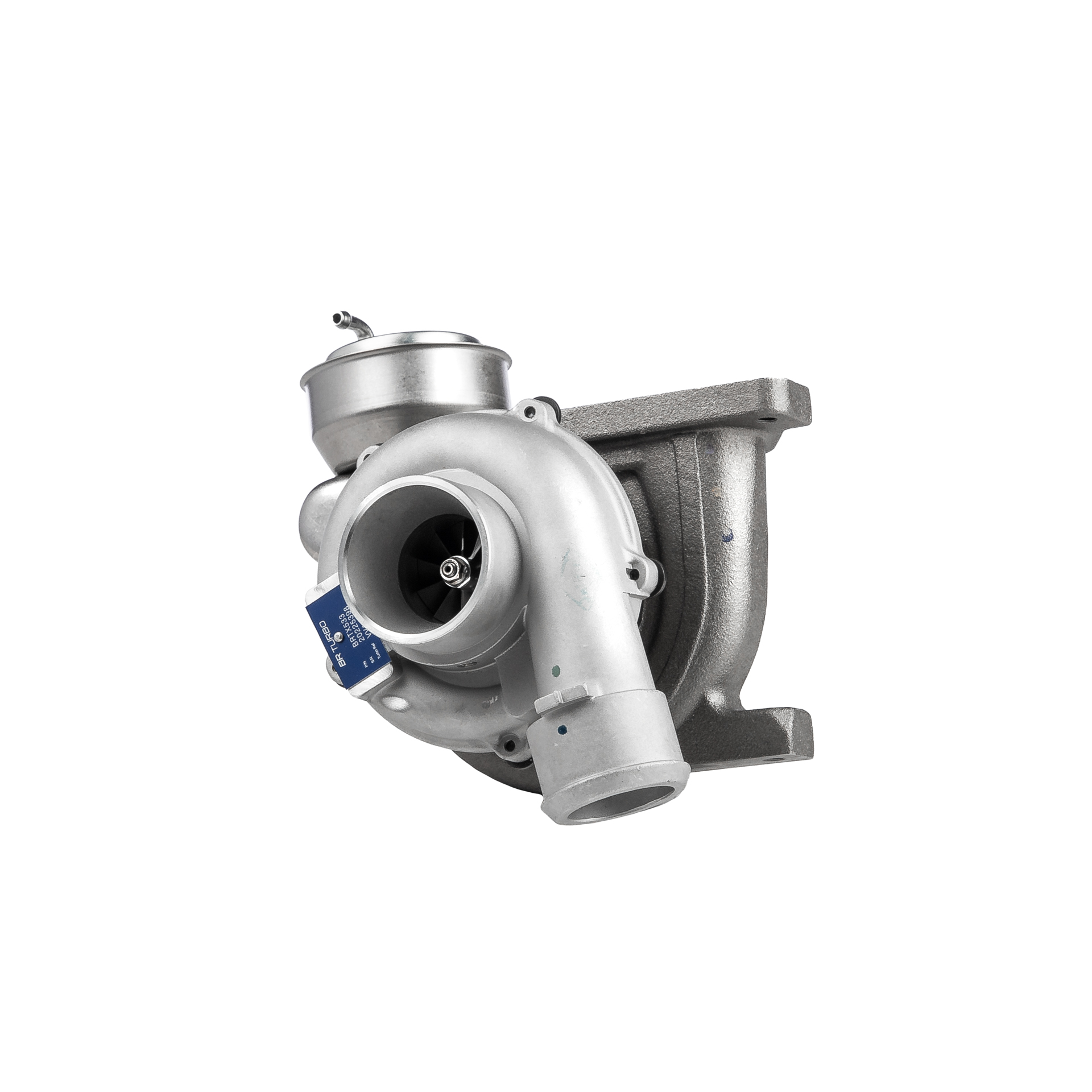 BR Turbo BRTX533: Turbó NEW BR TURBO TURBOCHARGER WITH GASKET KIT tömítéskészlettel