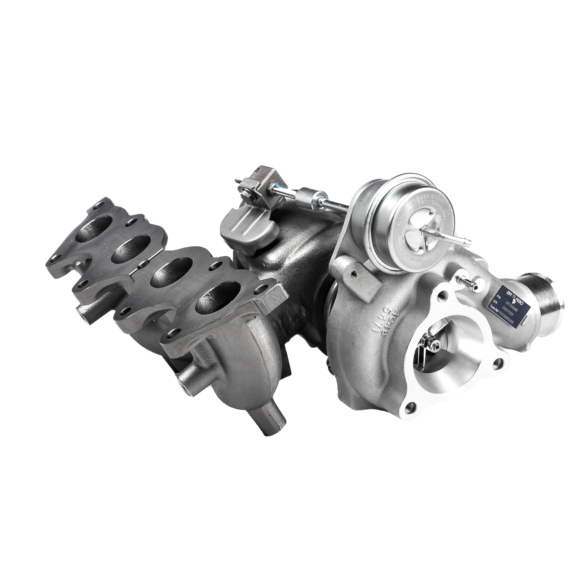 BR Turbo BRTX6368: Turbolader NEW BR TURBO TURBOCHARGER WITH GASKET KIT inkl. Dichtungssatz