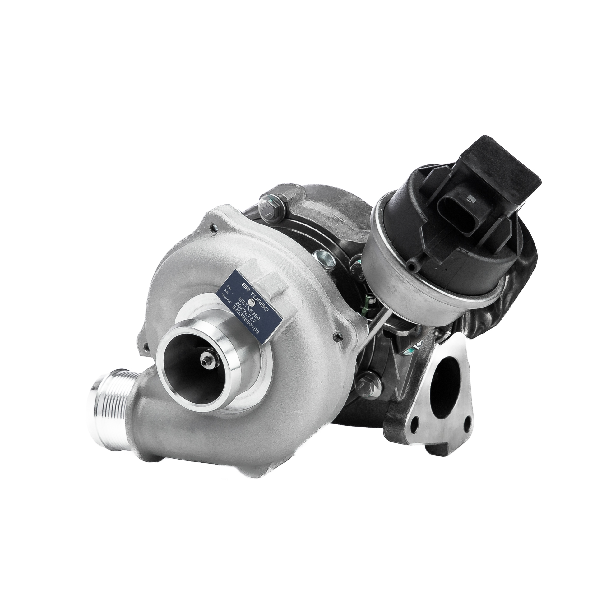 BR Turbo BRTX6369: Turbocompresor NEW BR TURBO TURBOCHARGER WITH GASKET KIT incl. kit de juntas