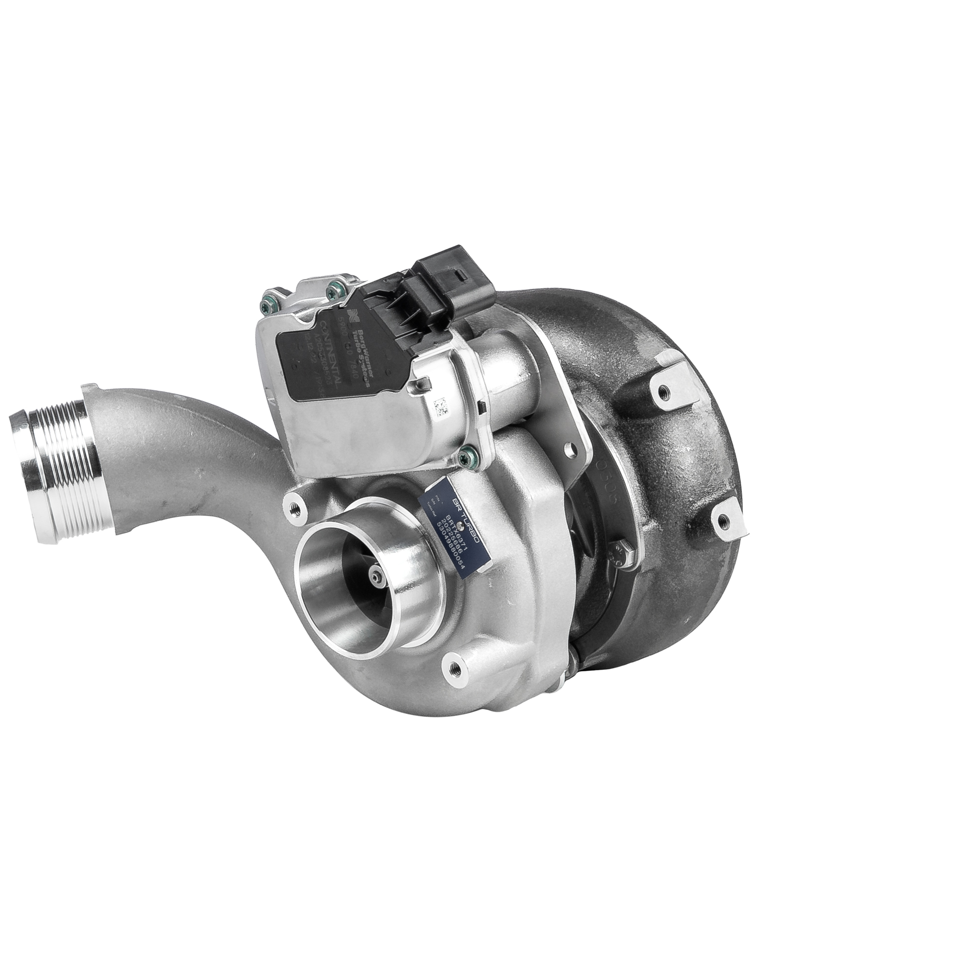 BR Turbo BRTX6371 Turbodmychadlo VW Phaeton (3D1, 3D2, 3D3, 3D4, 3D6, 3D7, 3D8, 3D9) 224 HP Diesel cena