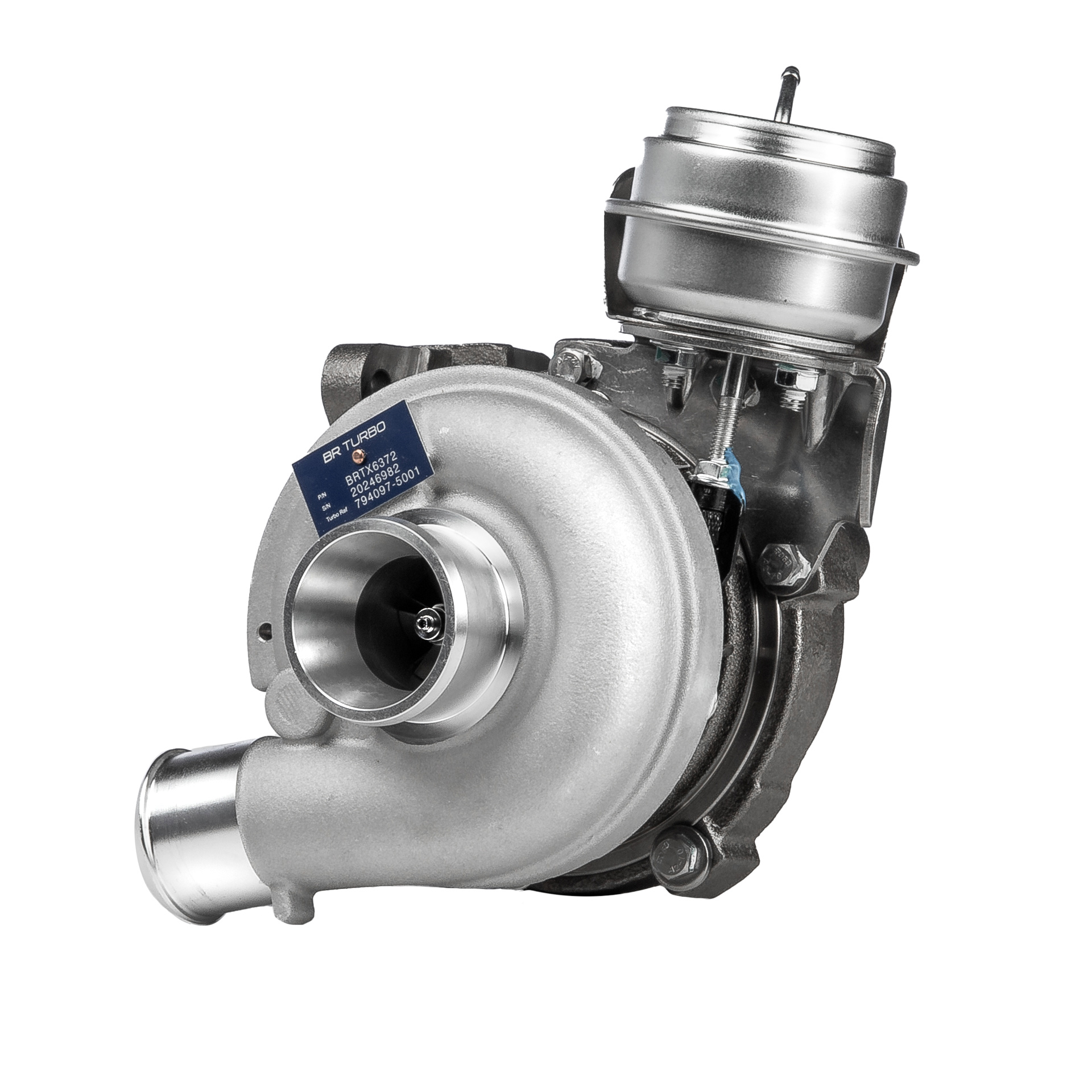 BR Turbo BRTX6372: Turbolader NEW BR TURBO TURBOCHARGER WITH GASKET KIT inkl. Dichtungssatz