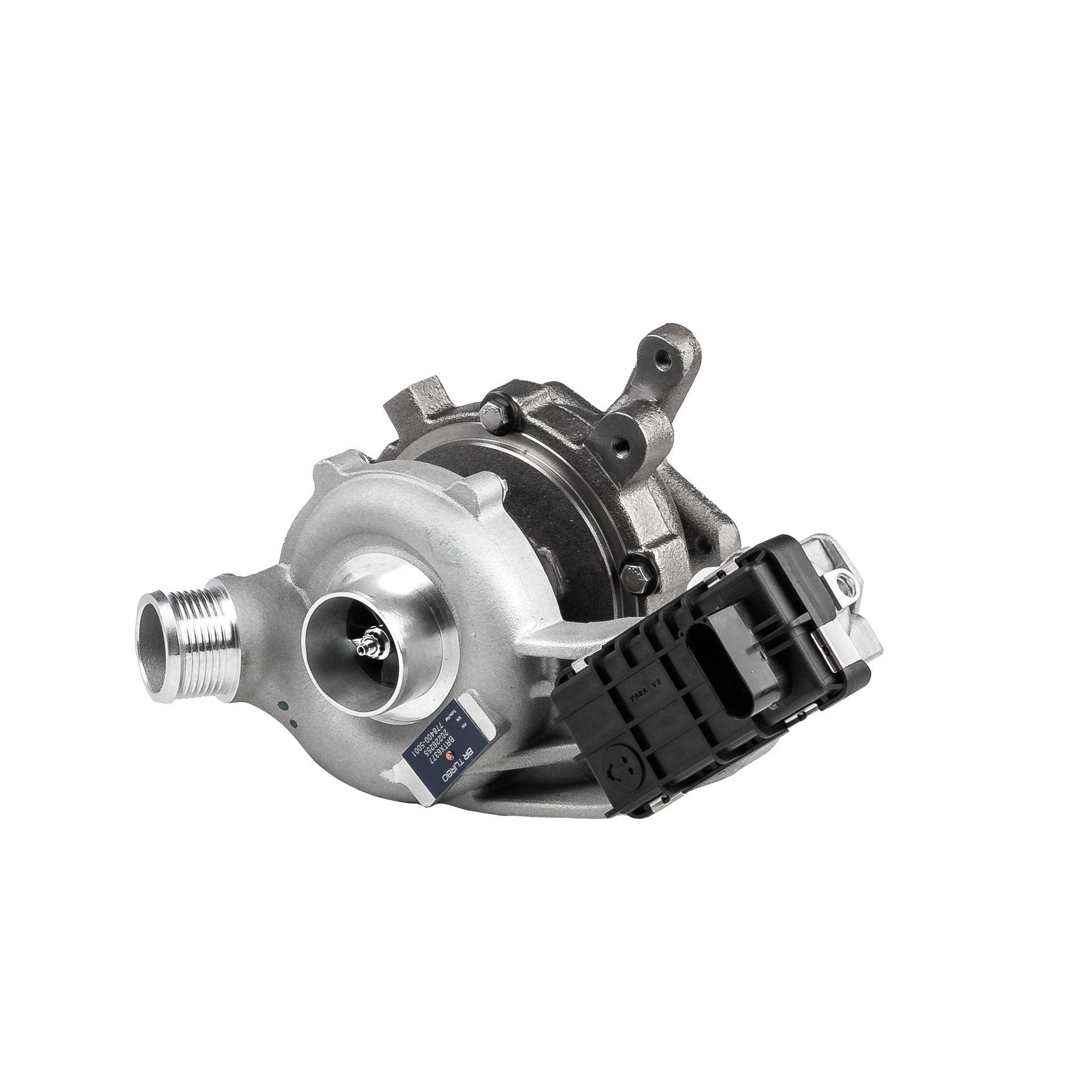 BR Turbo BRTX6377: Turbosprężarka NEW BR TURBO TURBOCHARGER WITH GASKET KIT zawiera komplet uszczelek