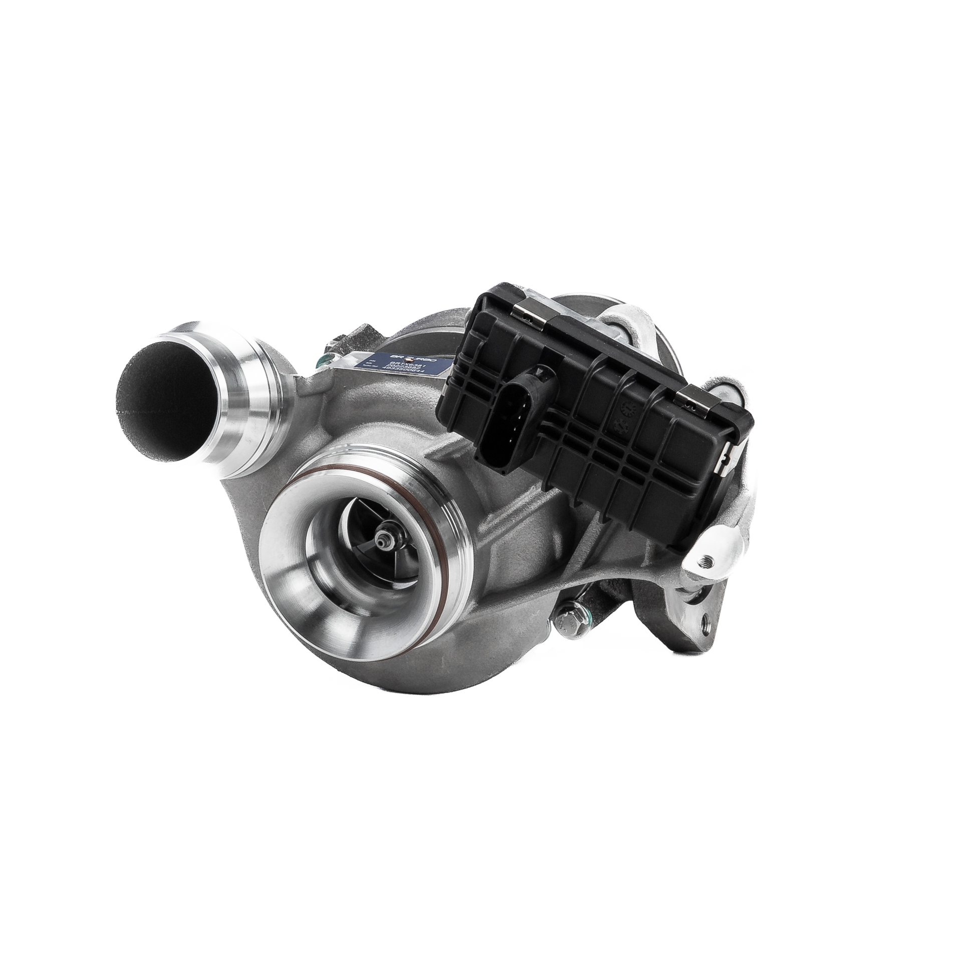 BR Turbo BRTX6381: Turbolader NEW BR TURBO TURBOCHARGER WITH GASKET KIT inkl. Dichtungssatz