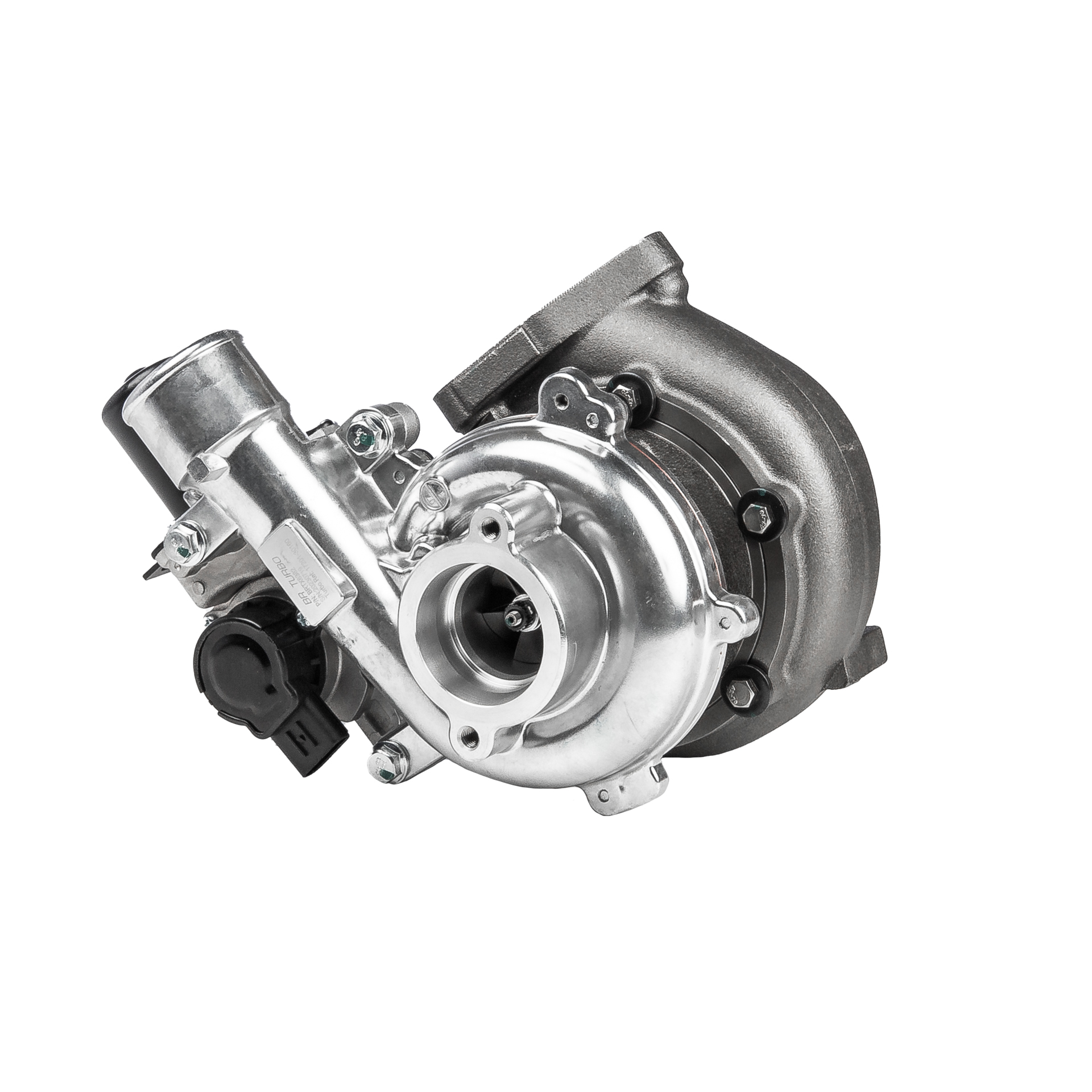 BR Turbo BRTX6382: Turbolader NEW BR TURBO TURBOCHARGER WITH GASKET KIT inkl. Dichtungssatz