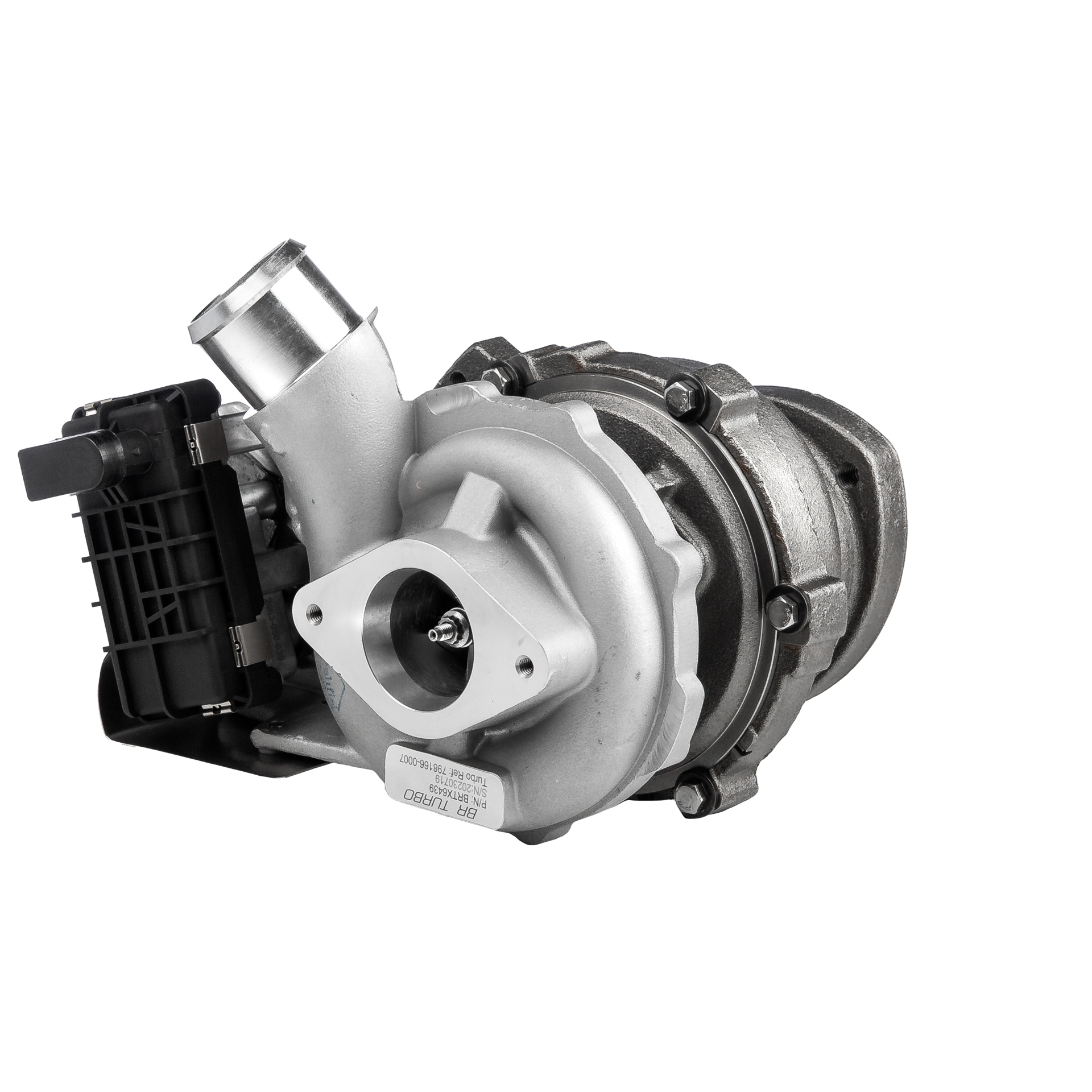 BR Turbo BRTX6439: Turbolader NEW BR TURBO TURBOCHARGER WITH GASKET KIT inkl. Dichtungssatz