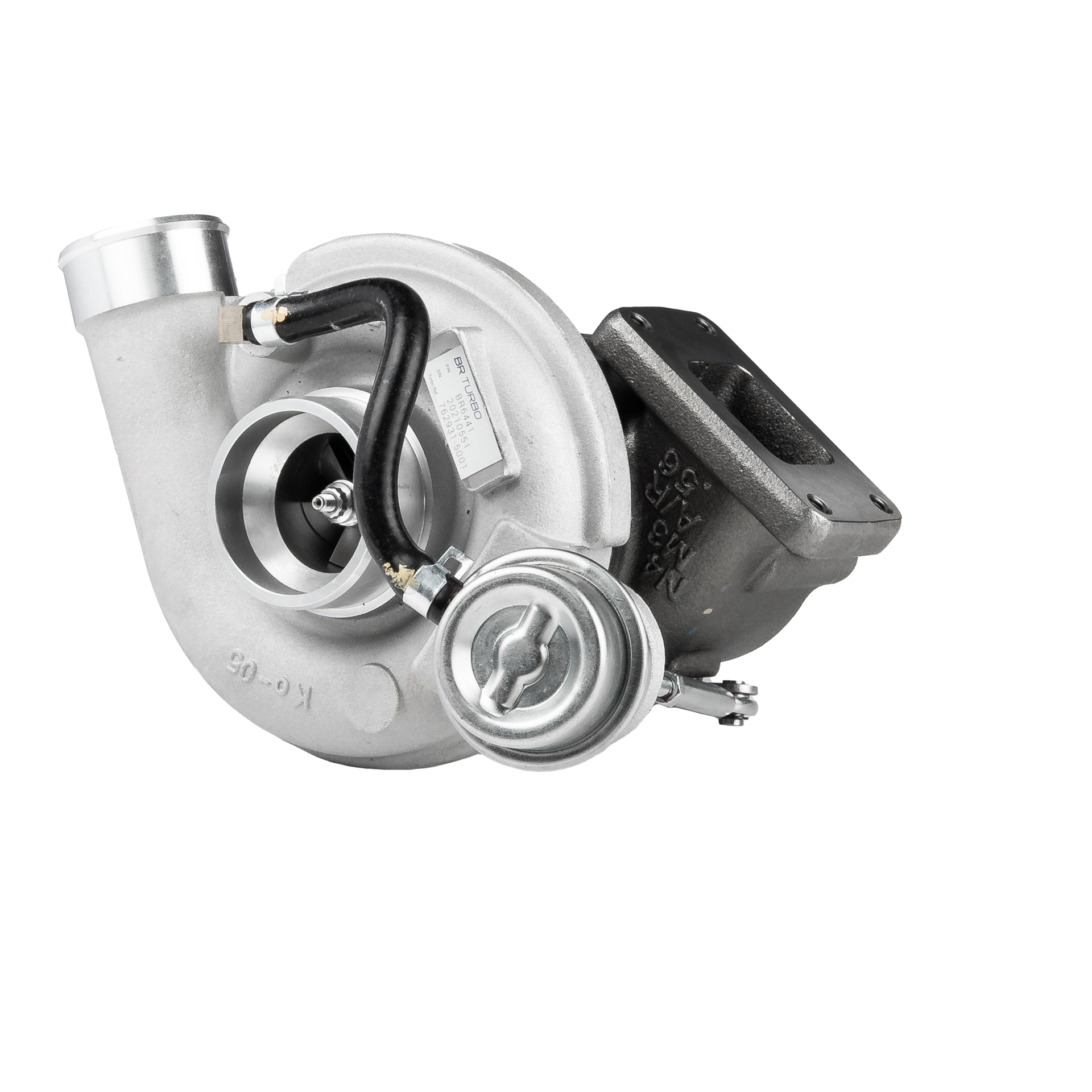 BR Turbo BRTX6441: Turbolader NEW BR TURBO TURBOCHARGER WITH GASKET KIT inkl. Dichtungssatz