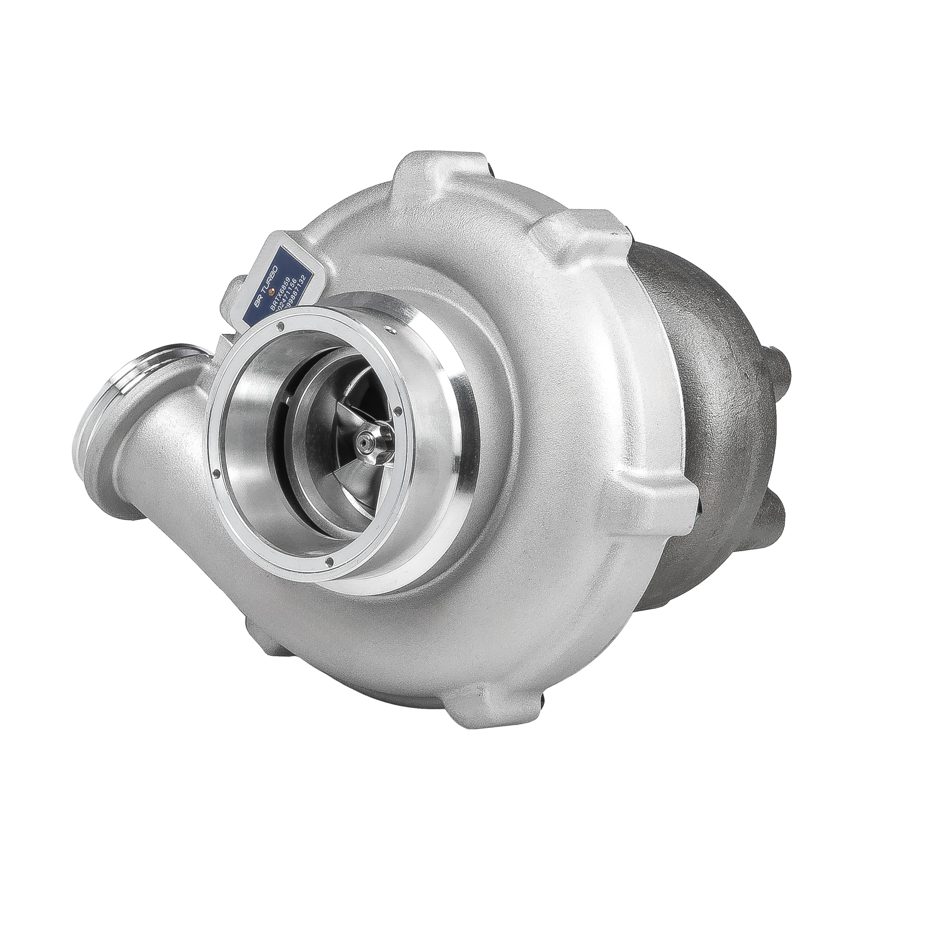 BR Turbo BRTX6859: Turbolader NEW BR TURBO TURBOCHARGER WITH GASKET KIT inkl. Dichtungssatz