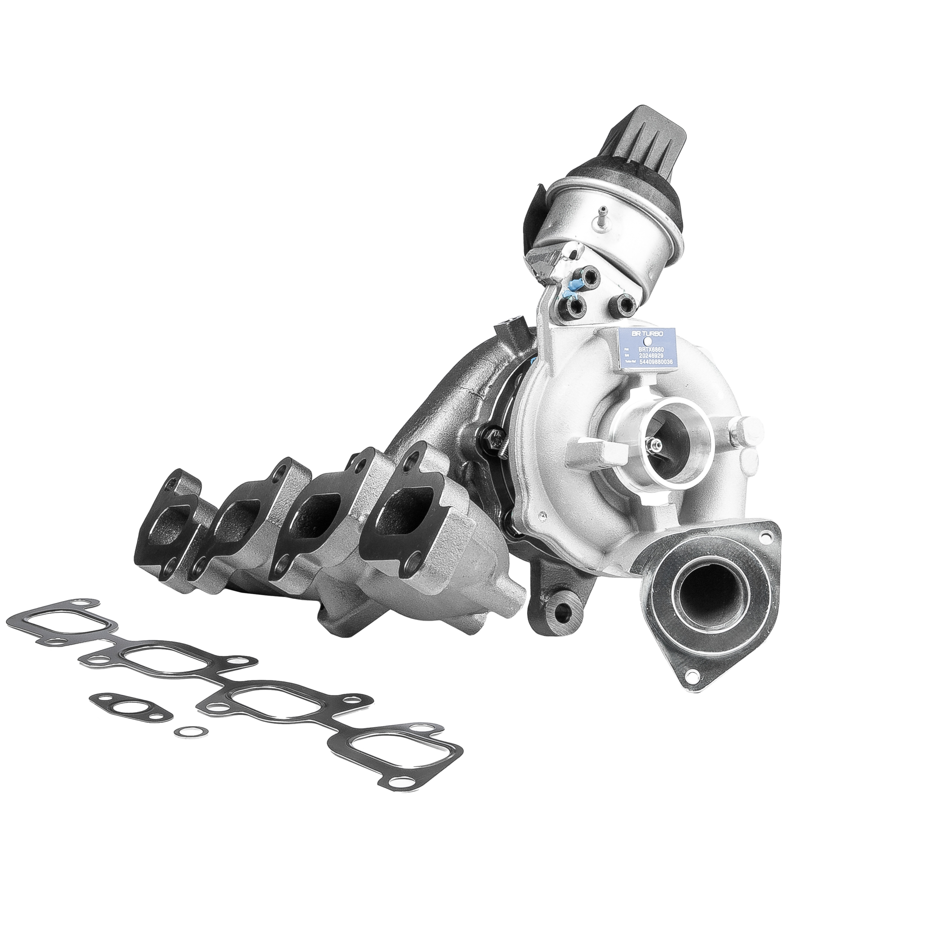 BR Turbo BRTX6860 Turbokompresorius VOLKSWAGEN Passat Variant (365) 140 AG dyzelinas kaina
