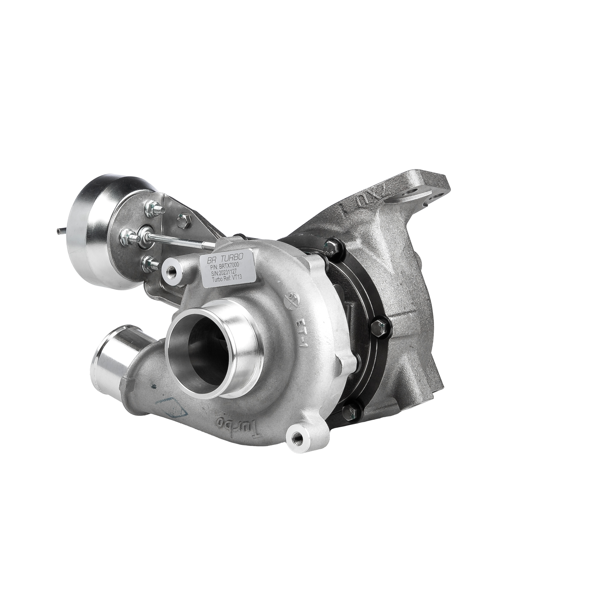 BR Turbo BRTX7000 Turbocharger MITSUBISHI PAJERO 4 (V8W, 59W) 190 Pk Diesel kosten