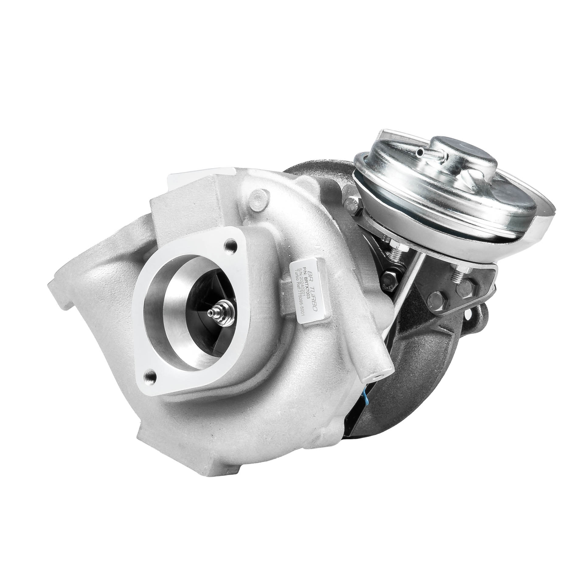 BR Turbo BRTX7003: Turbolader NEW BR TURBO TURBOCHARGER WITH GASKET KIT inkl. Dichtungssatz