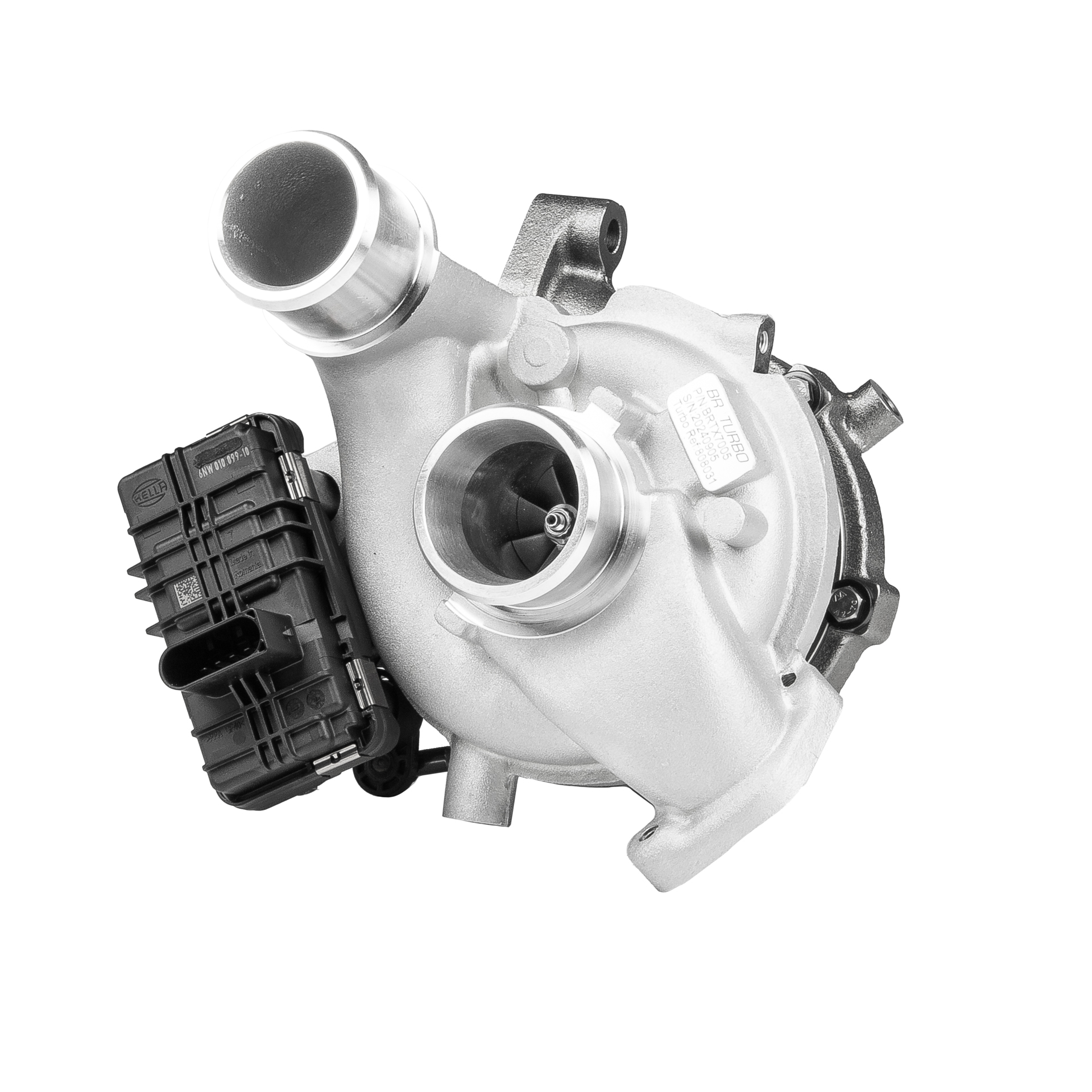 BR Turbo BRTX7005: Turbolader NEW BR TURBO TURBOCHARGER WITH GASKET KIT inkl. Dichtungssatz