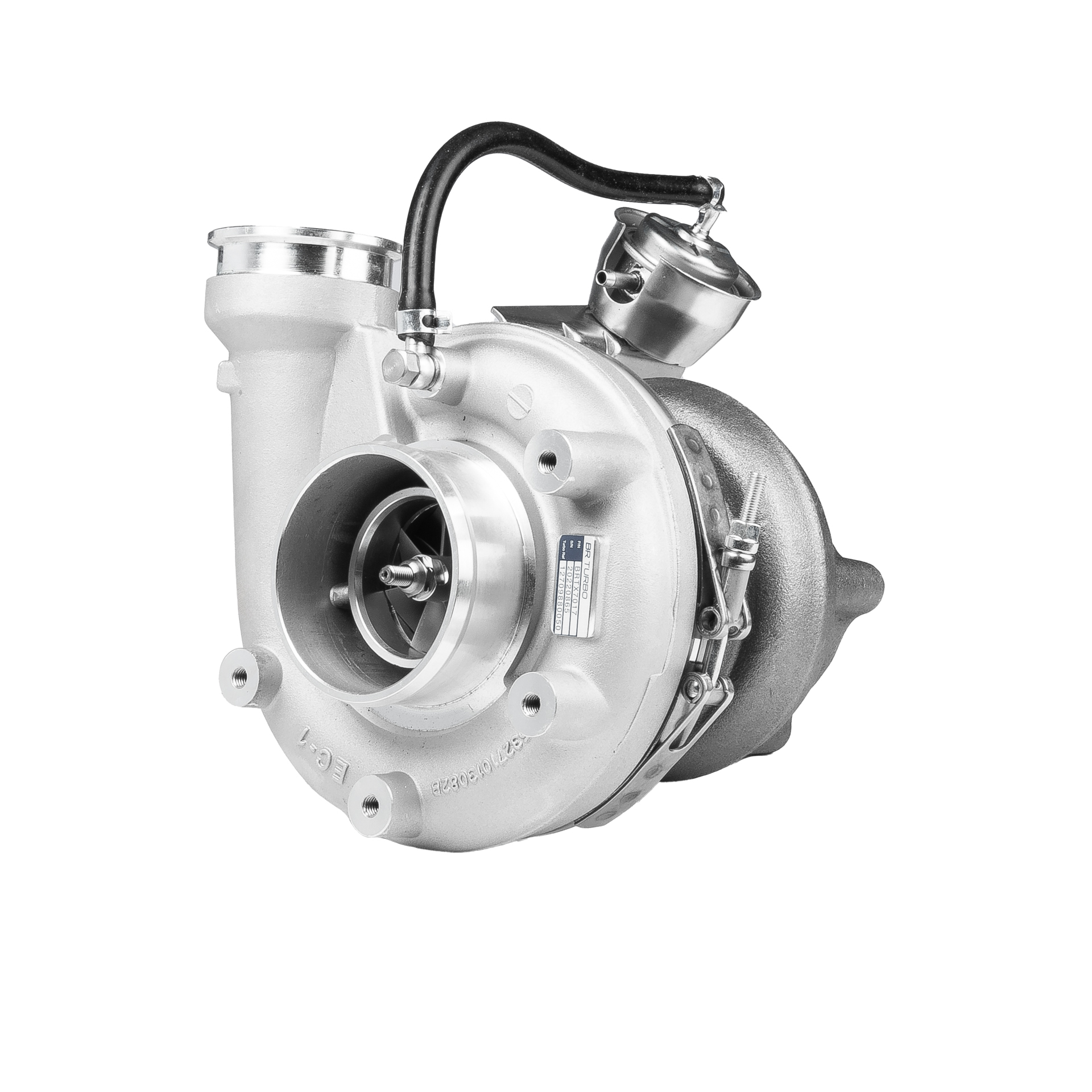 BR Turbo BRTX7017: Turbolader NEW BR TURBO TURBOCHARGER WITH GASKET KIT inkl. Dichtungssatz