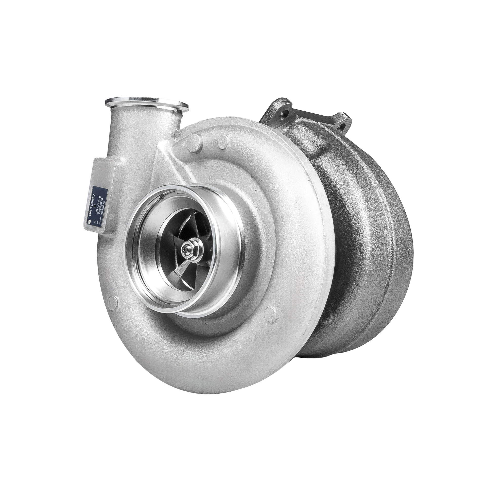 BR Turbo BRTX7018: Turbolader NEW BR TURBO TURBOCHARGER WITH GASKET KIT inkl. Dichtungssatz