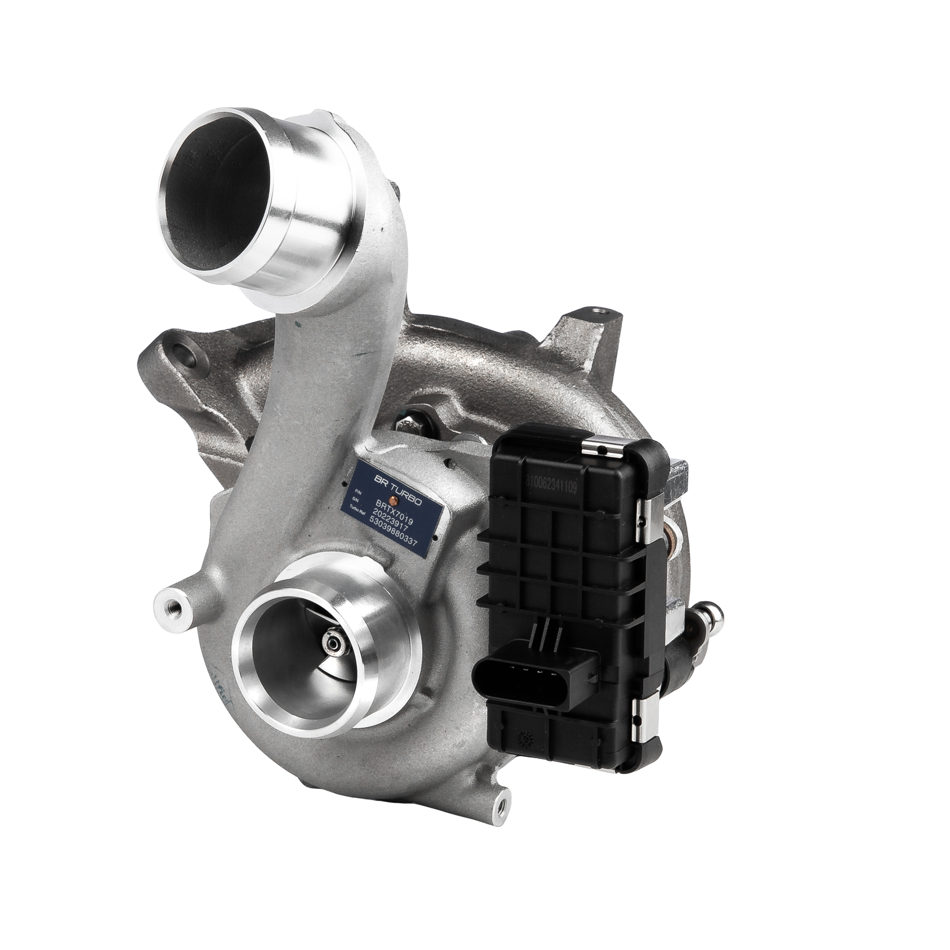 BR Turbo BRTX7019: Turbolader NEW BR TURBO TURBOCHARGER WITH GASKET KIT inkl. Dichtungssatz