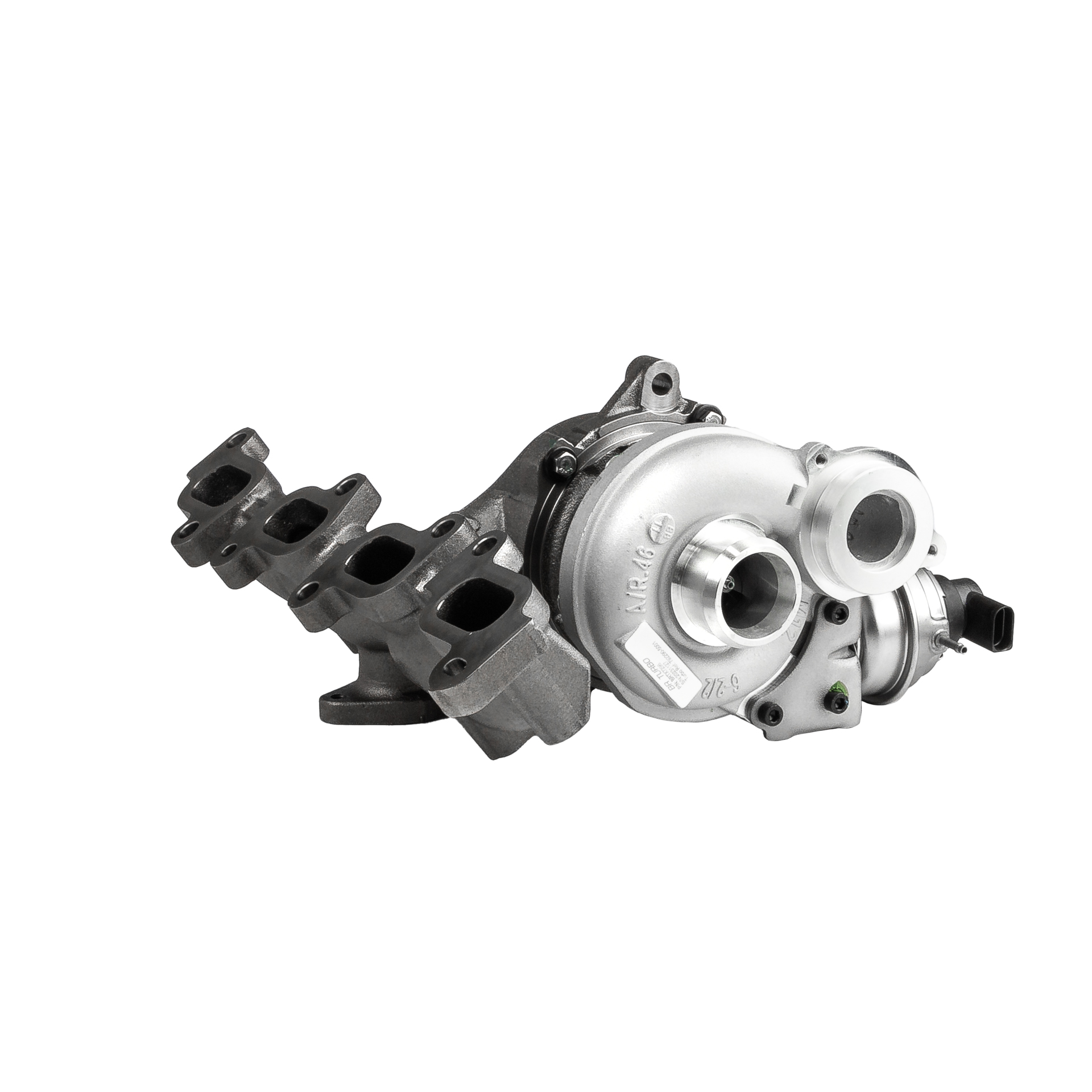 BR Turbo BRTX7296 Turbolader VW Transporter 6 Bus (SGB, SGG, SGJ) 2.0 TDI 102 PS Diesel