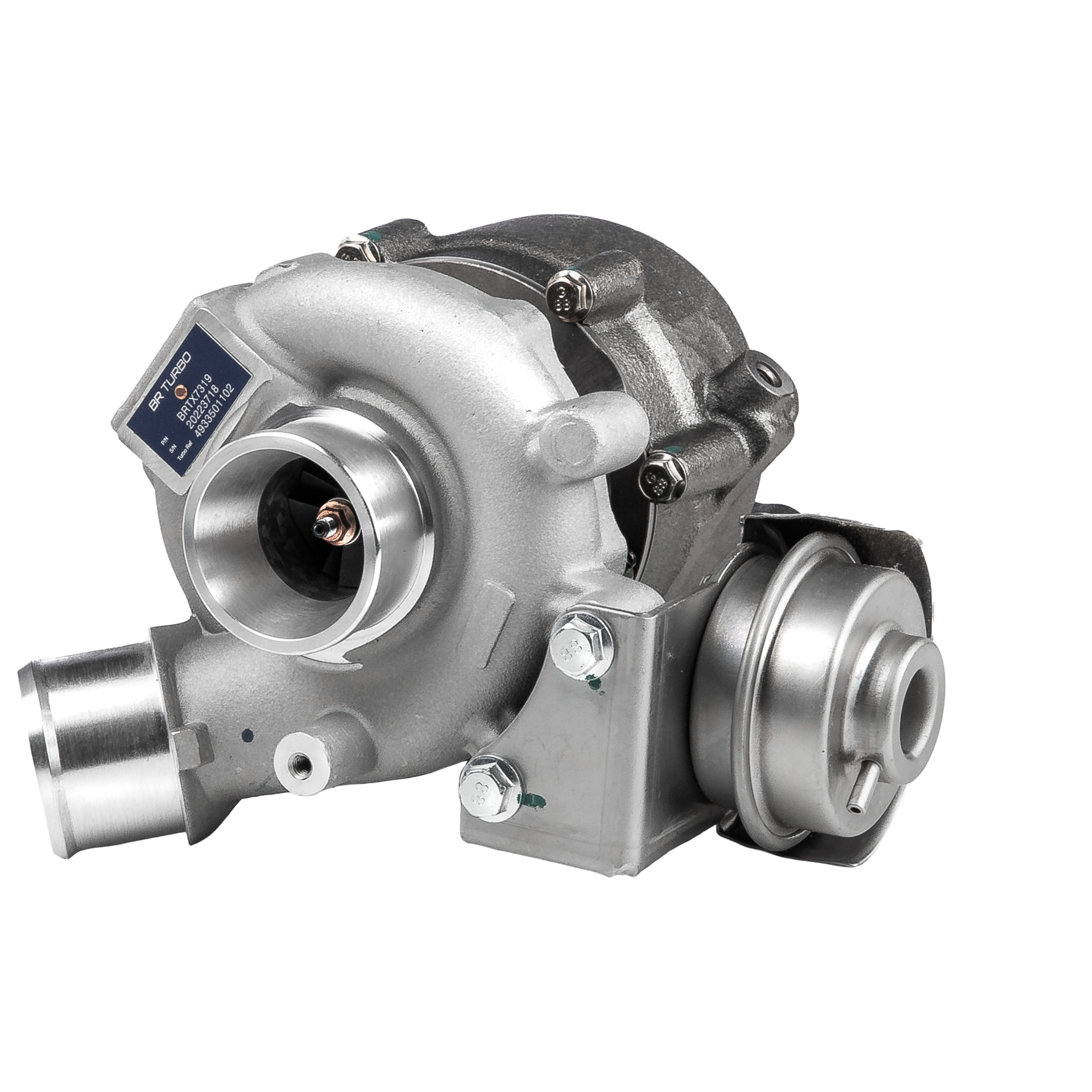BR Turbo BRTX7319: Turbolader NEW BR TURBO TURBOCHARGER WITH GASKET KIT inkl. Dichtungssatz