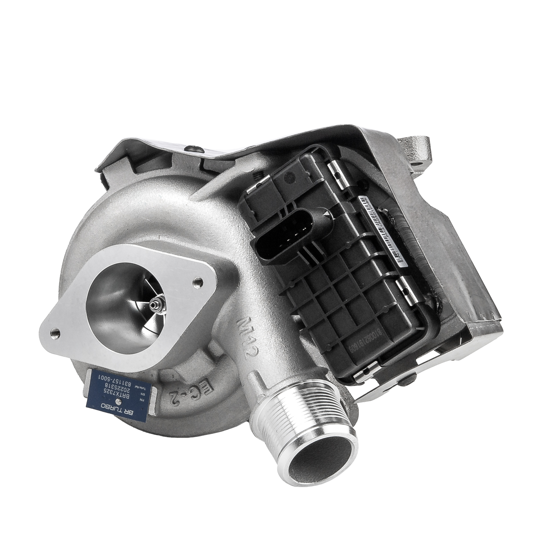 BR Turbo BRTX7325: Turbolader NEW BR TURBO TURBOCHARGER WITH GASKET KIT inkl. Dichtungssatz