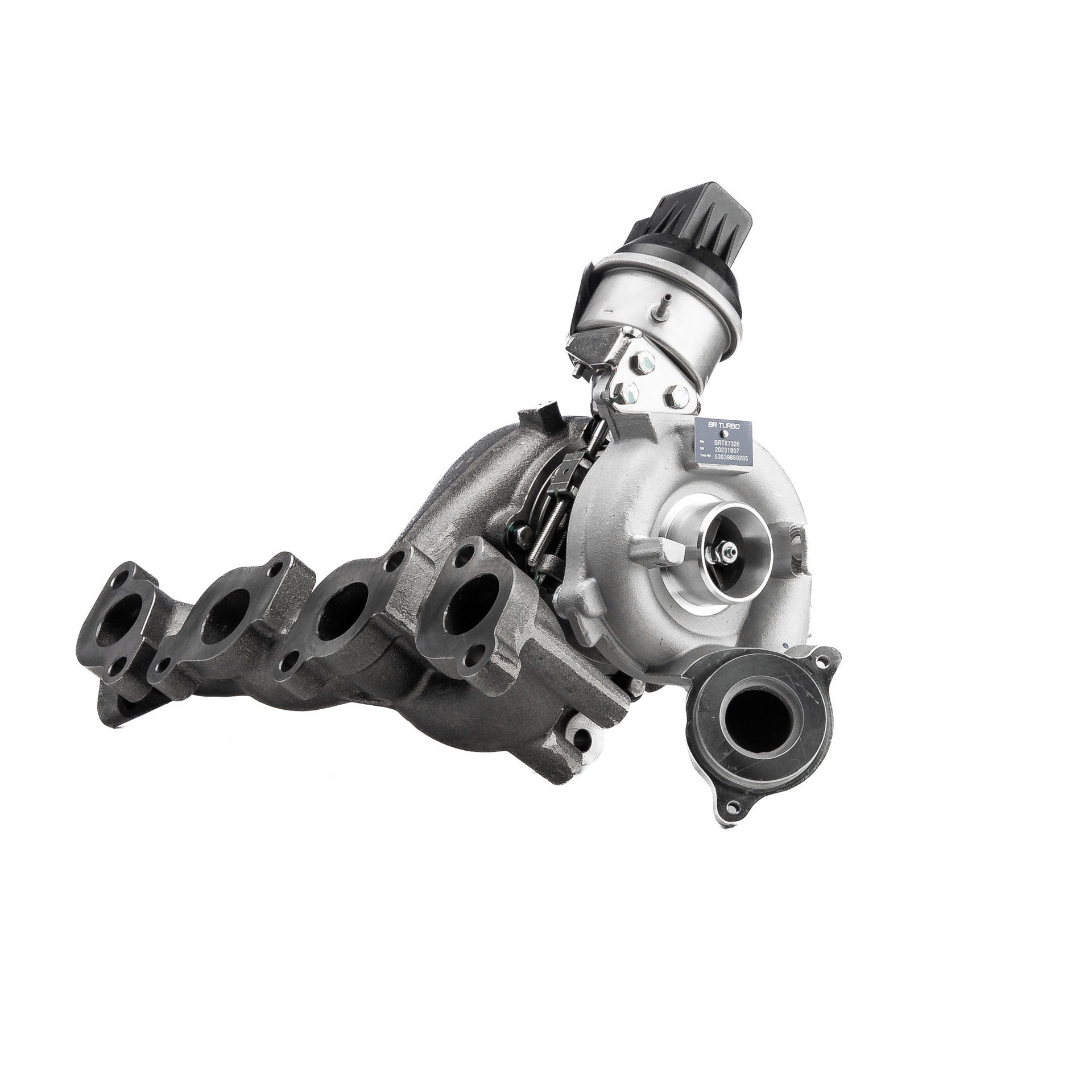 BR Turbo BRTX7326 Turbokompresorius VOLKSWAGEN Passat Variant (3C5) 136 AG dyzelinas kaina