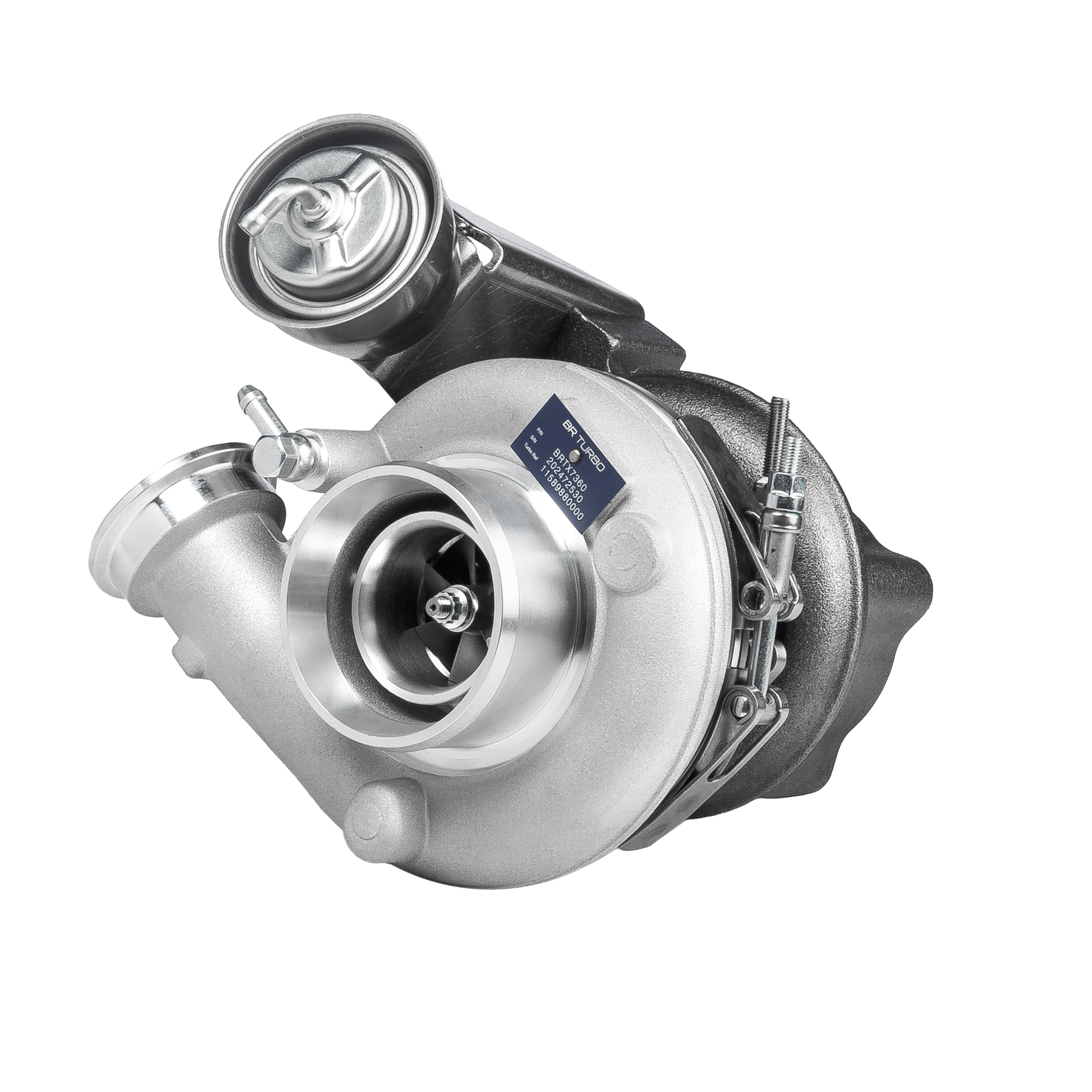 BR Turbo BRTX7360: Turbolader NEW BR TURBO TURBOCHARGER WITH GASKET KIT inkl. Dichtungssatz