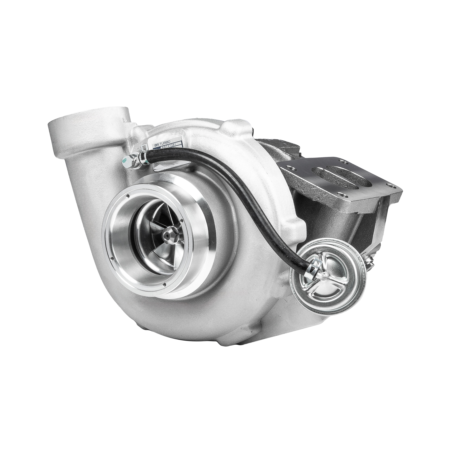 BR Turbo BRTX7361: Turbolader NEW BR TURBO TURBOCHARGER WITH GASKET KIT inkl. Dichtungssatz
