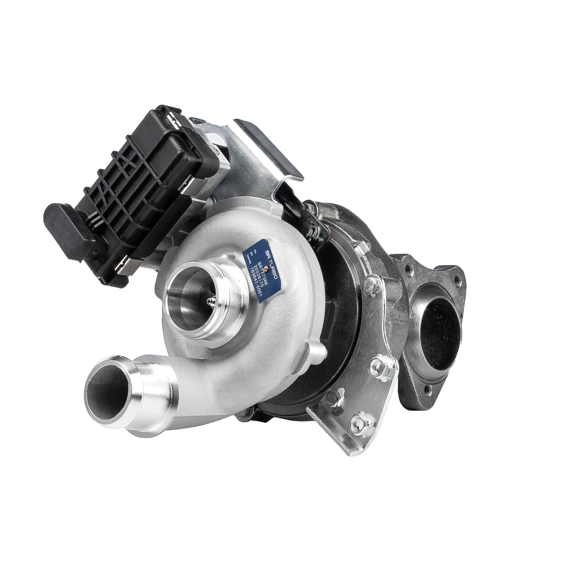 BR Turbo BRTX7366 Turbina FORD C-MAX (DM2) 115 CV Diesel costo