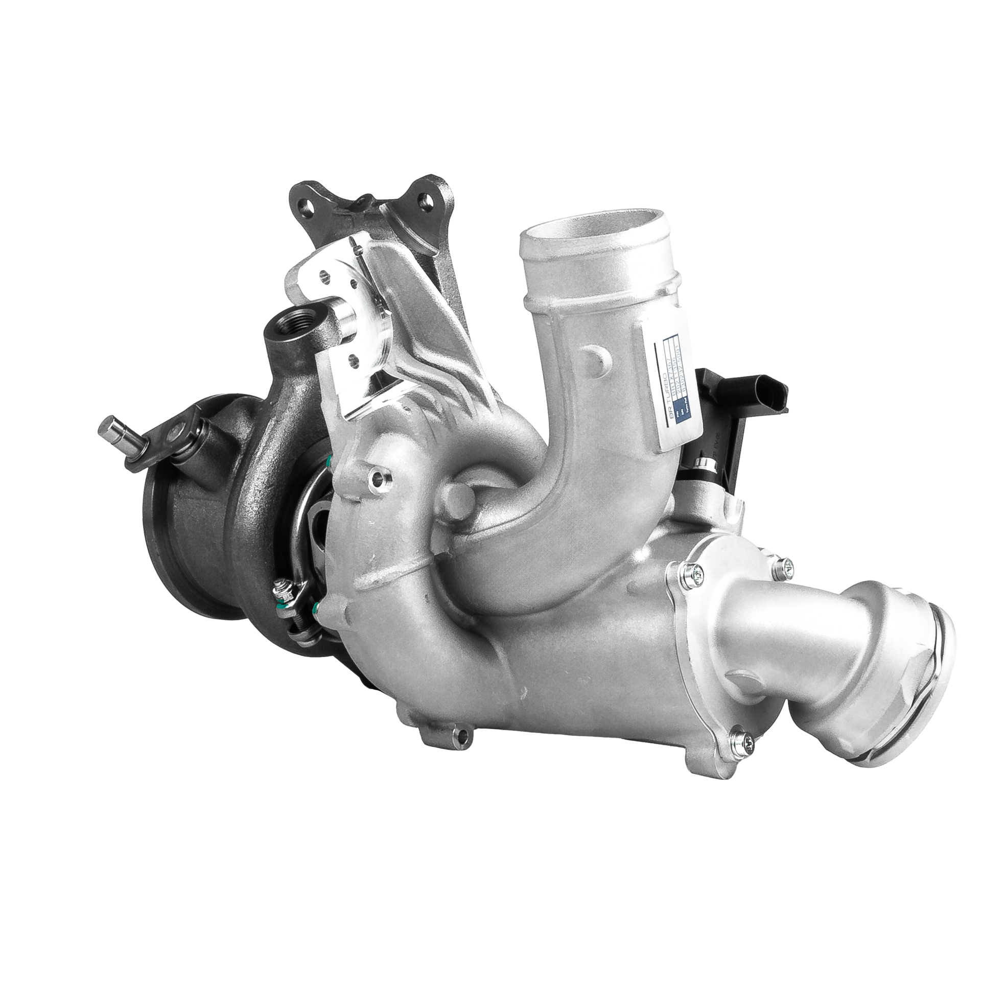 BR Turbo BRTX7367: Turbolader NEW BR TURBO TURBOCHARGER WITH GASKET KIT inkl. Dichtungssatz