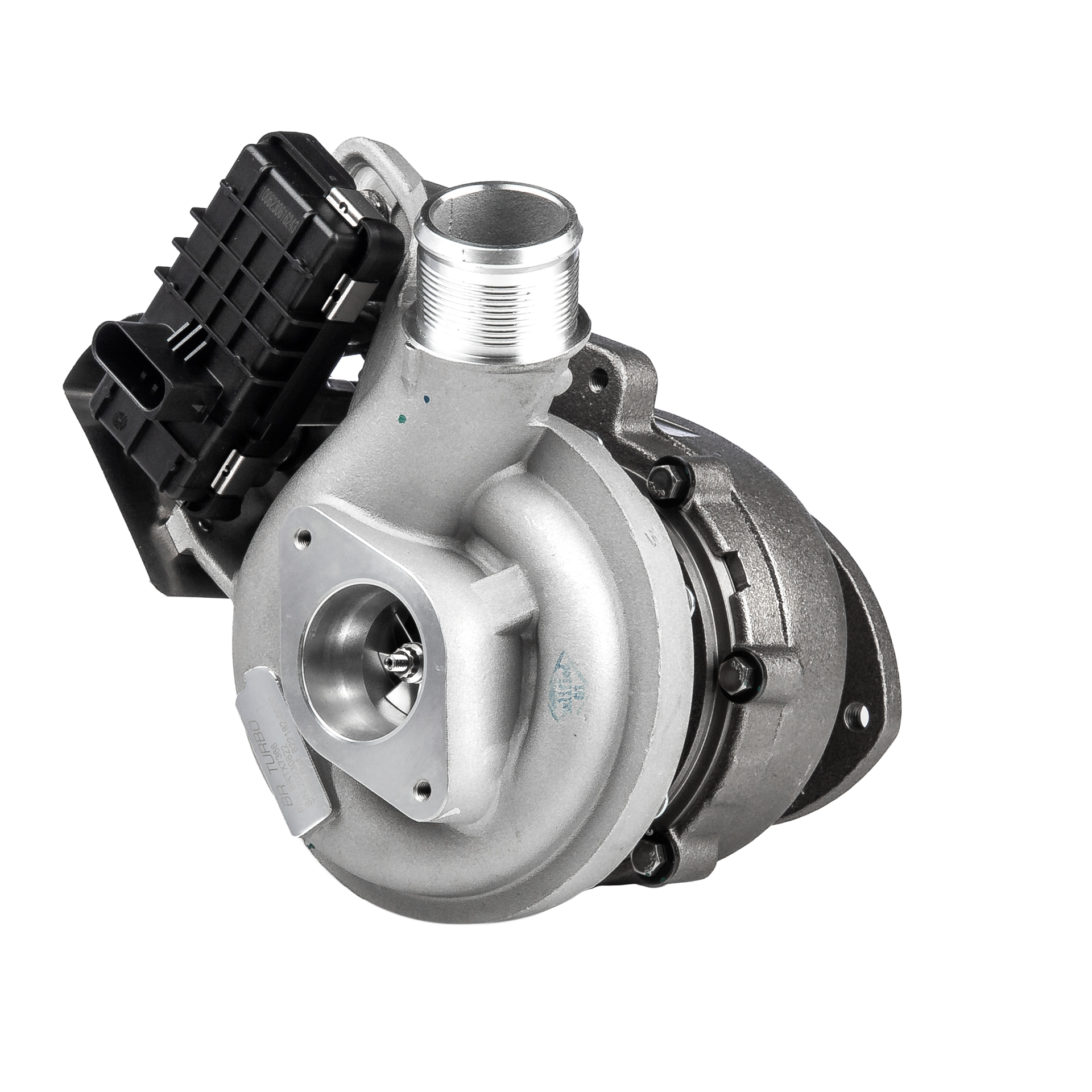 BR Turbo BRTX7368: Turbocharger NEW BR TURBO TURBOCHARGER WITH GASKET KIT incl. Magnetische koppeling