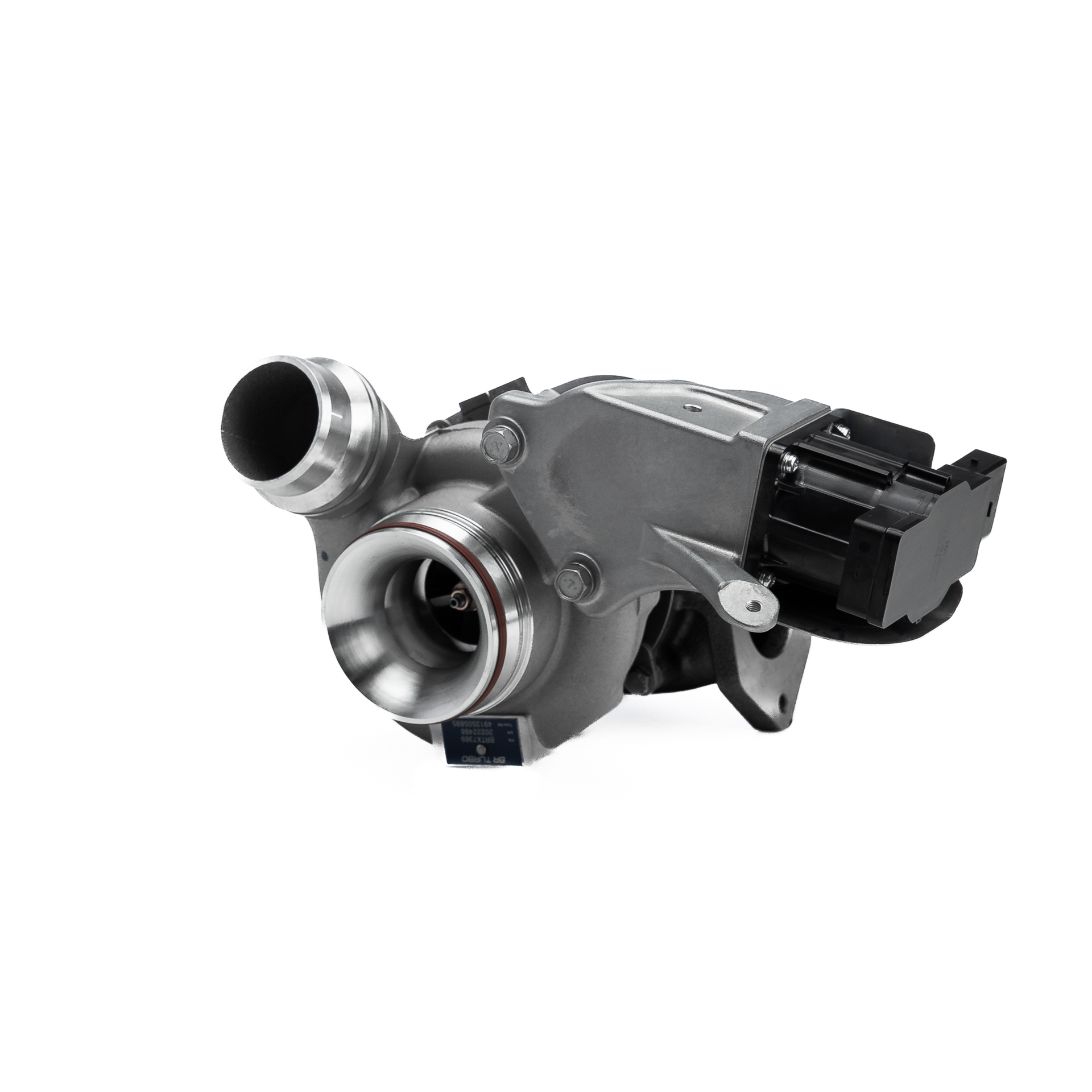 BR Turbo BRTX7369: Turbosprężarka NEW BR TURBO TURBOCHARGER WITH GASKET KIT zawiera komplet uszczelek