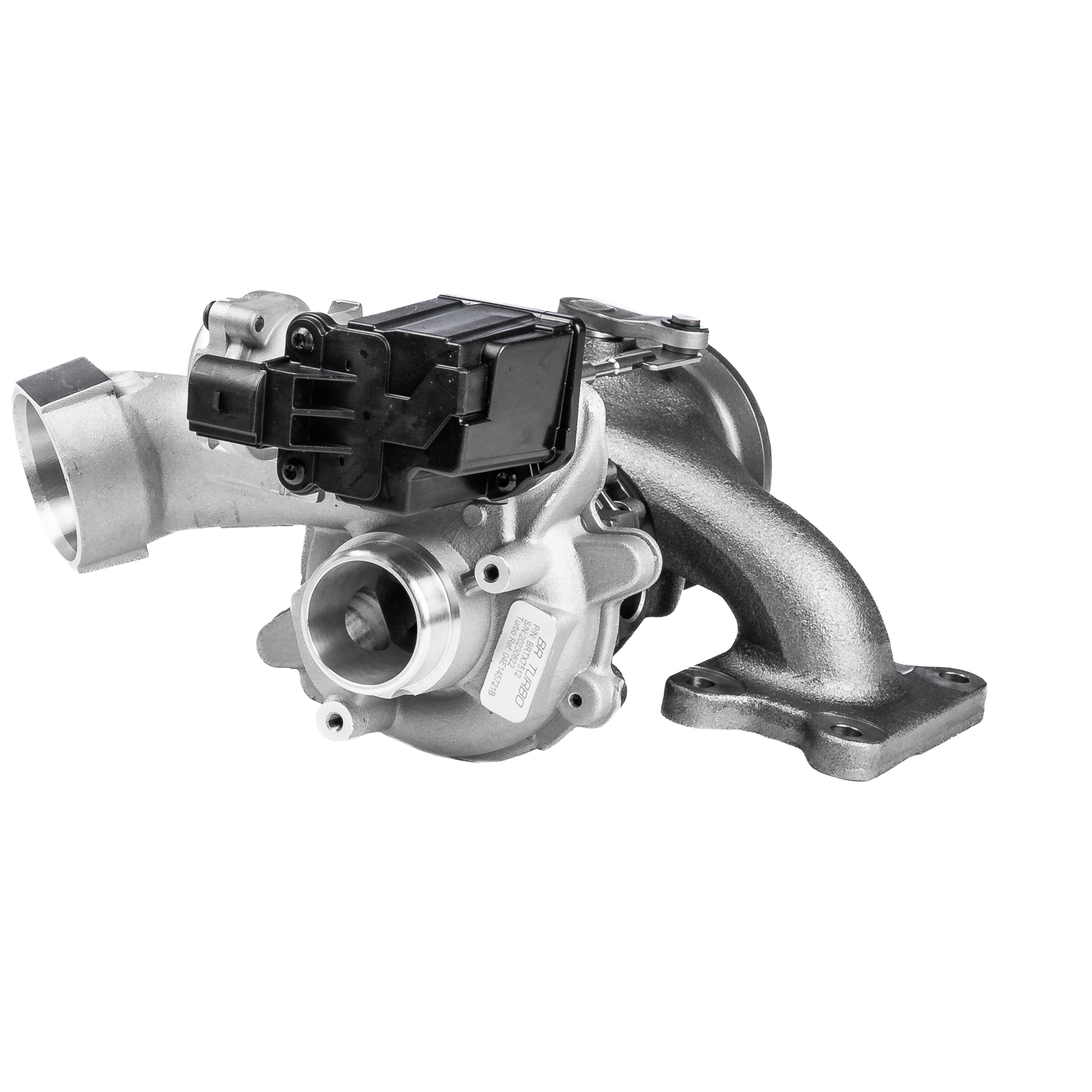 BR Turbo BRTX7512 Turbokompresorius VOLKSWAGEN SHARAN (7N1, 7N2) 150 AG benzinas kaina