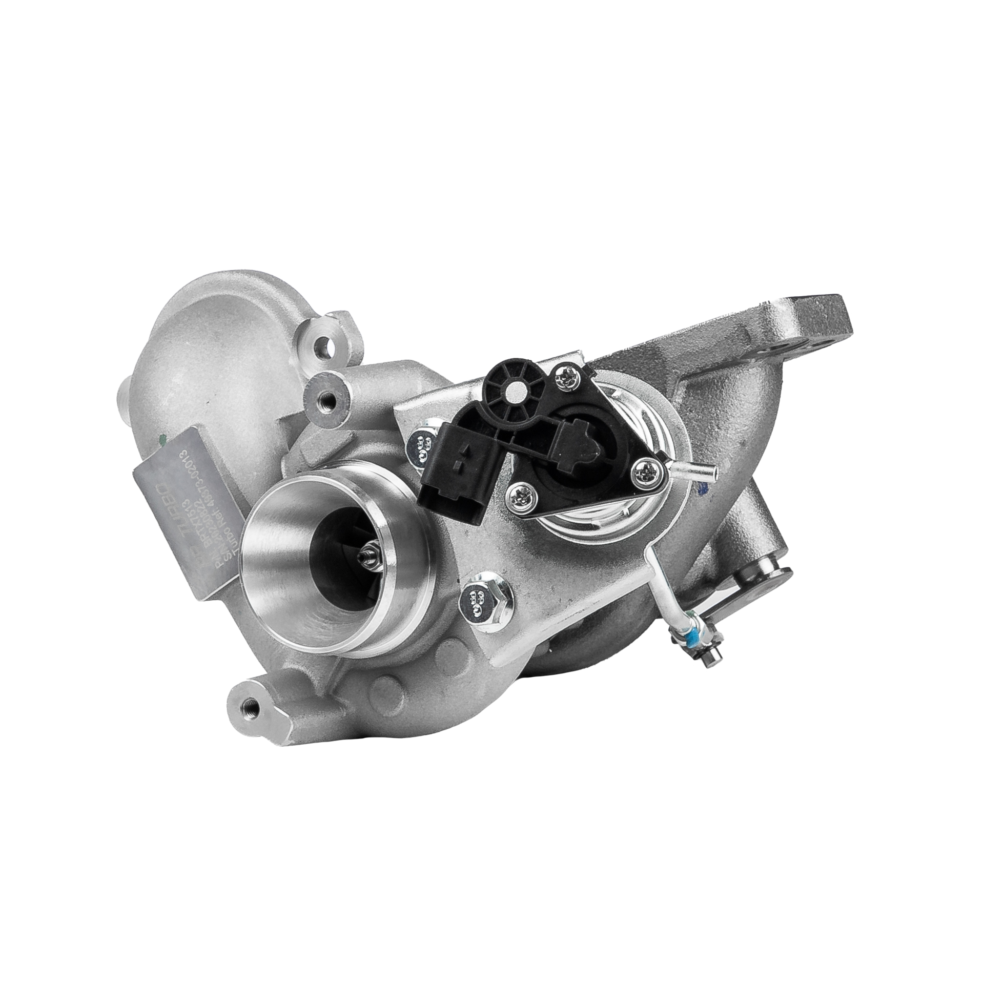 BR Turbo BRTX7513: Turbosuflantă NEW BR TURBO TURBOCHARGER WITH GASKET KIT incl. Set garnituri