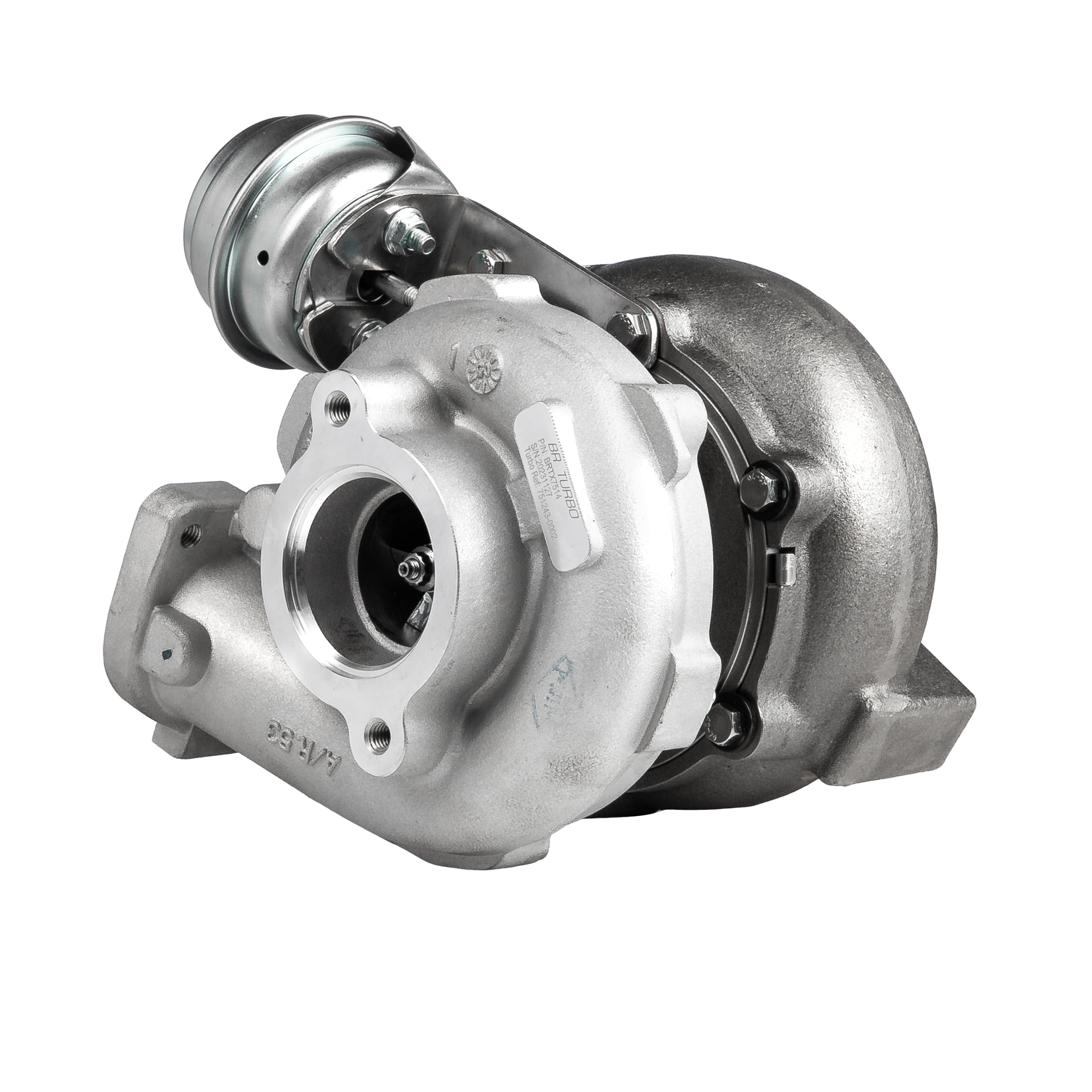 BR Turbo BRTX7514: Turbolader NEW BR TURBO TURBOCHARGER WITH GASKET KIT inkl. Dichtungssatz