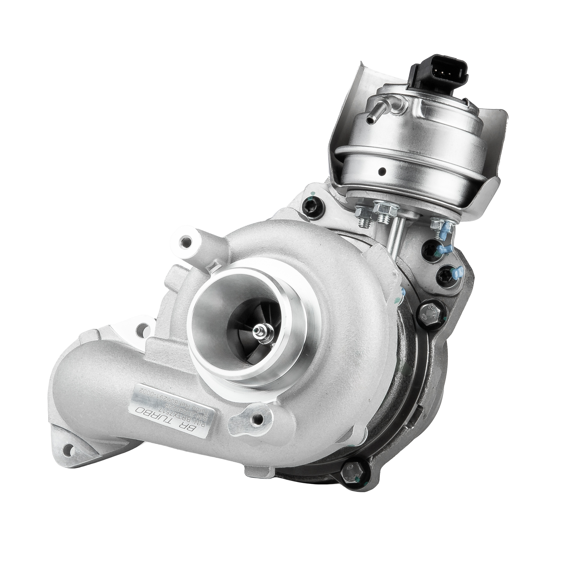 BR Turbo BRTX7517: Turbod NEW BR TURBO TURBOCHARGER WITH GASKET KIT sh Tihendikomplekt