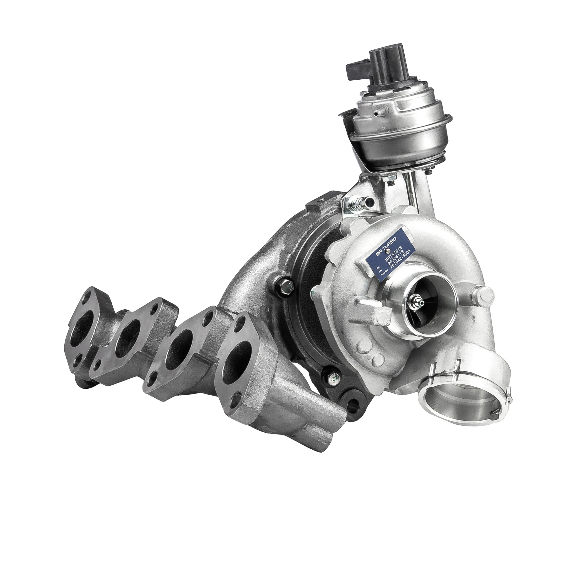 BR Turbo BRTX7518 Turbolader VW Passat Variant (365) 2.0 TDI 4motion 170 PS Diesel