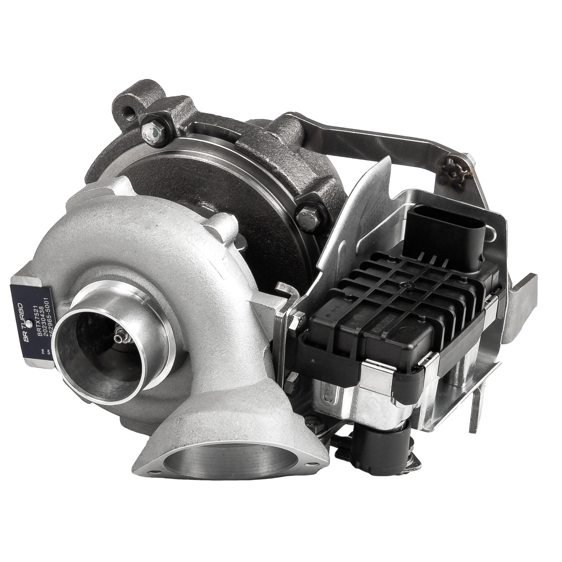 BR Turbo BRTX7521: Turboaggregat NEW BR TURBO TURBOCHARGER WITH GASKET KIT inkl. Packningssats