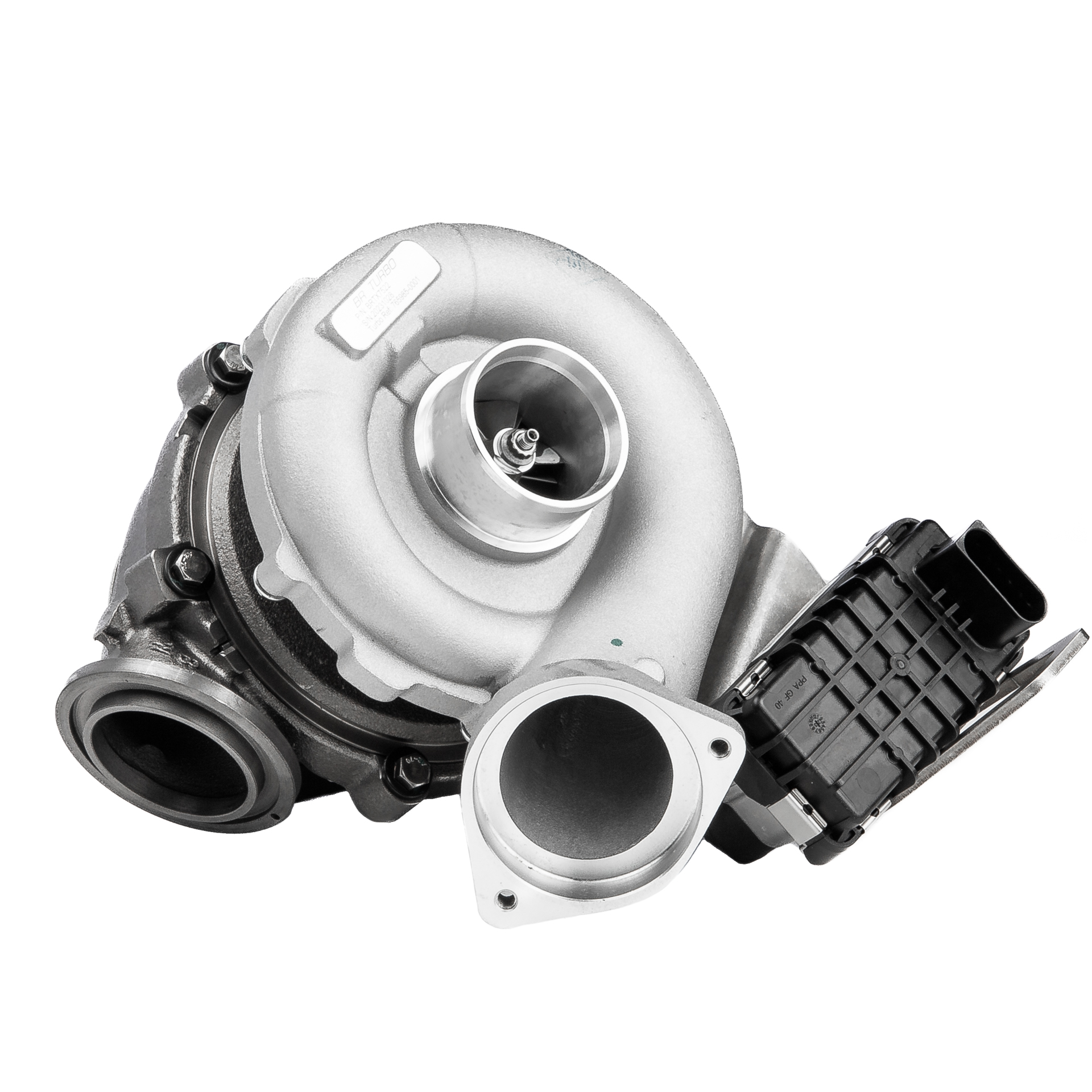 BR Turbo BRTX7522: Turbolader NEW BR TURBO TURBOCHARGER WITH GASKET KIT inkl. Dichtungssatz