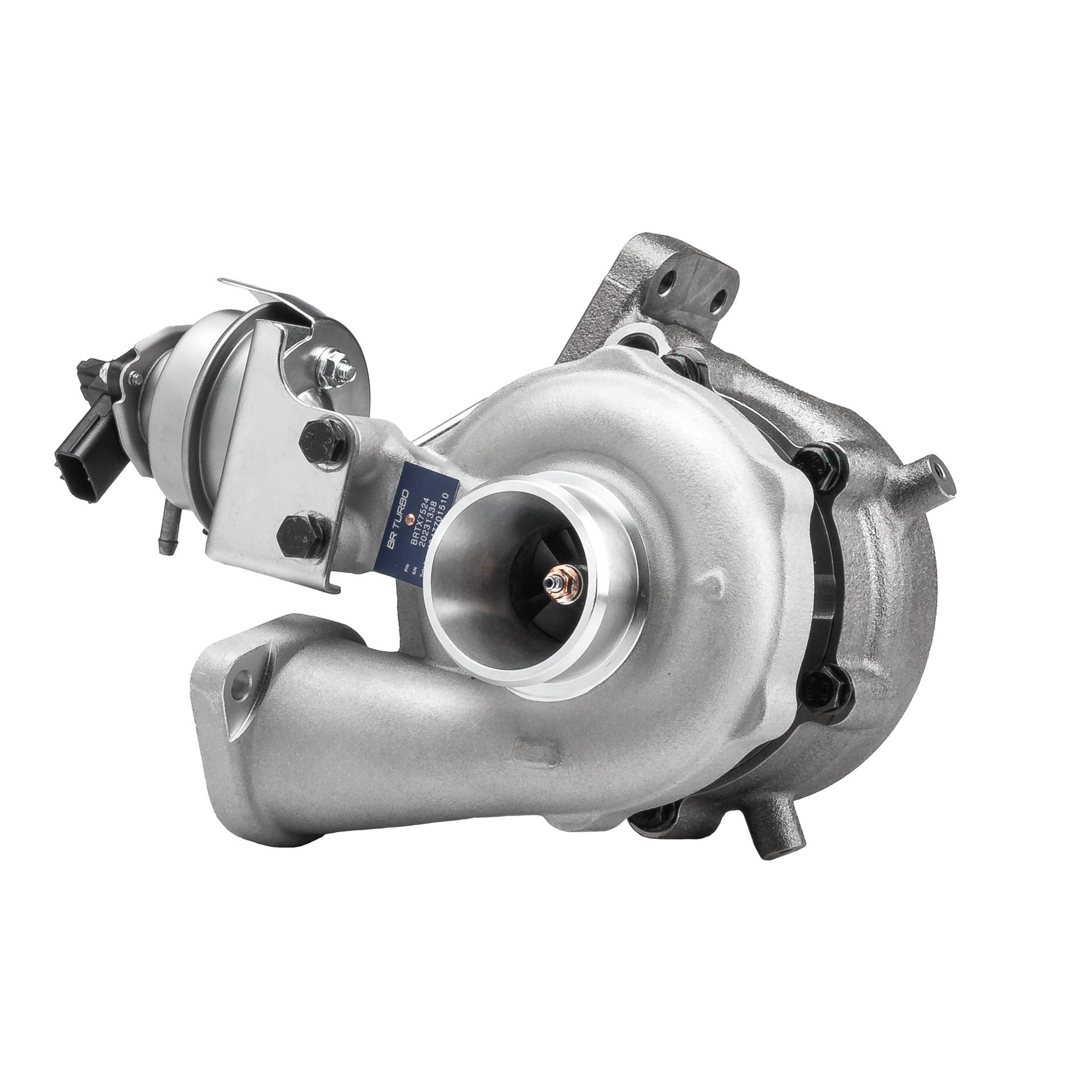 BR Turbo BRTX7524: Turbolader NEW BR TURBO TURBOCHARGER WITH GASKET KIT inkl. Dichtungssatz