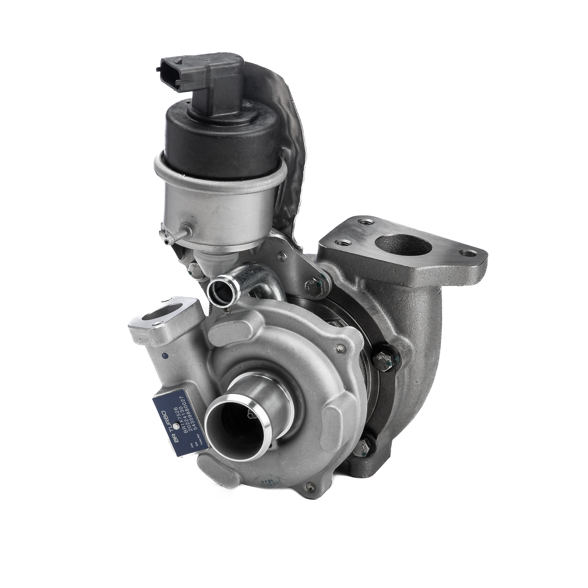 BR Turbo BRTX7526: Turbocharger NEW BR TURBO TURBOCHARGER WITH GASKET KIT incl. Magnetische koppeling
