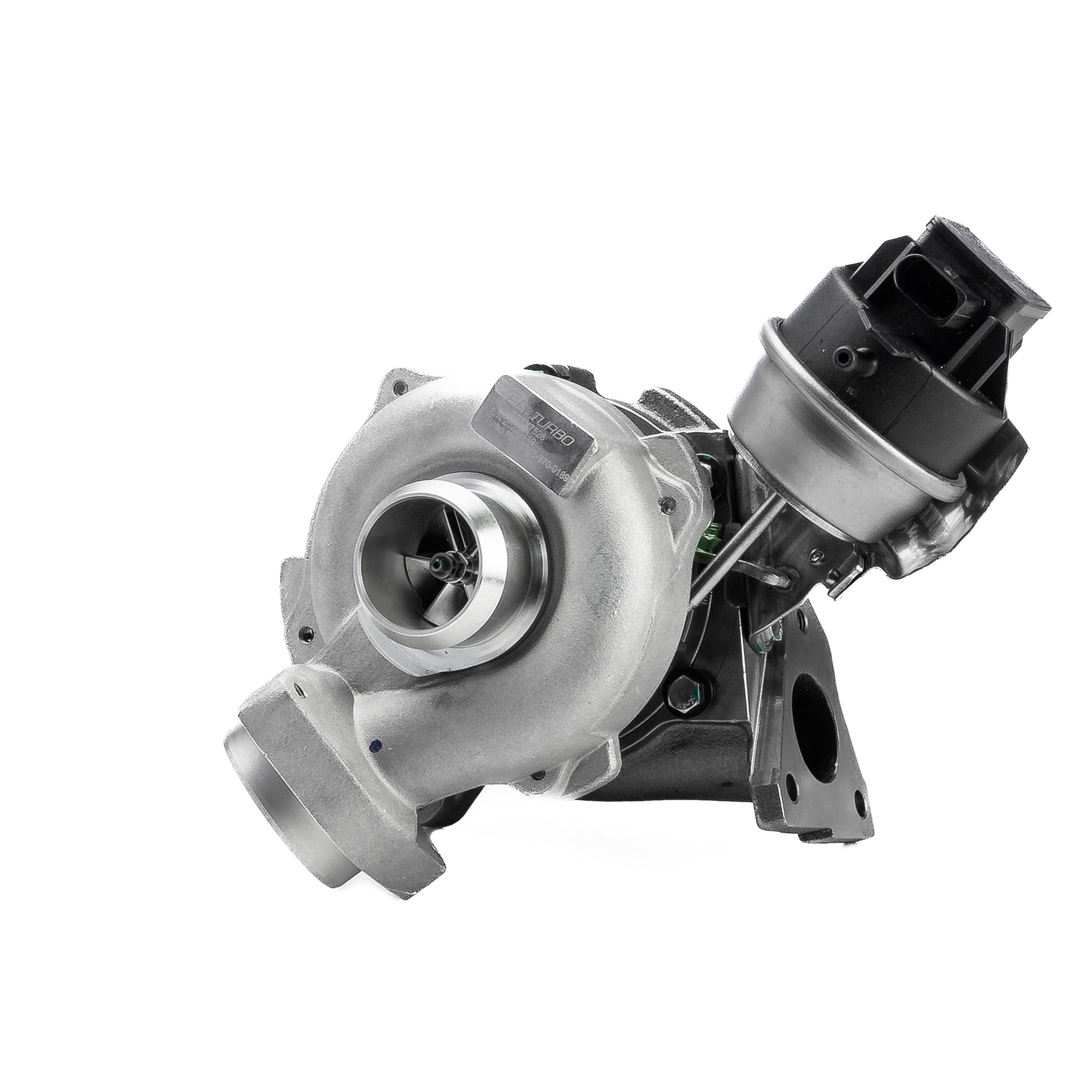 BR Turbo BRTX7528: Turbolader NEW BR TURBO TURBOCHARGER WITH GASKET KIT inkl. Dichtungssatz