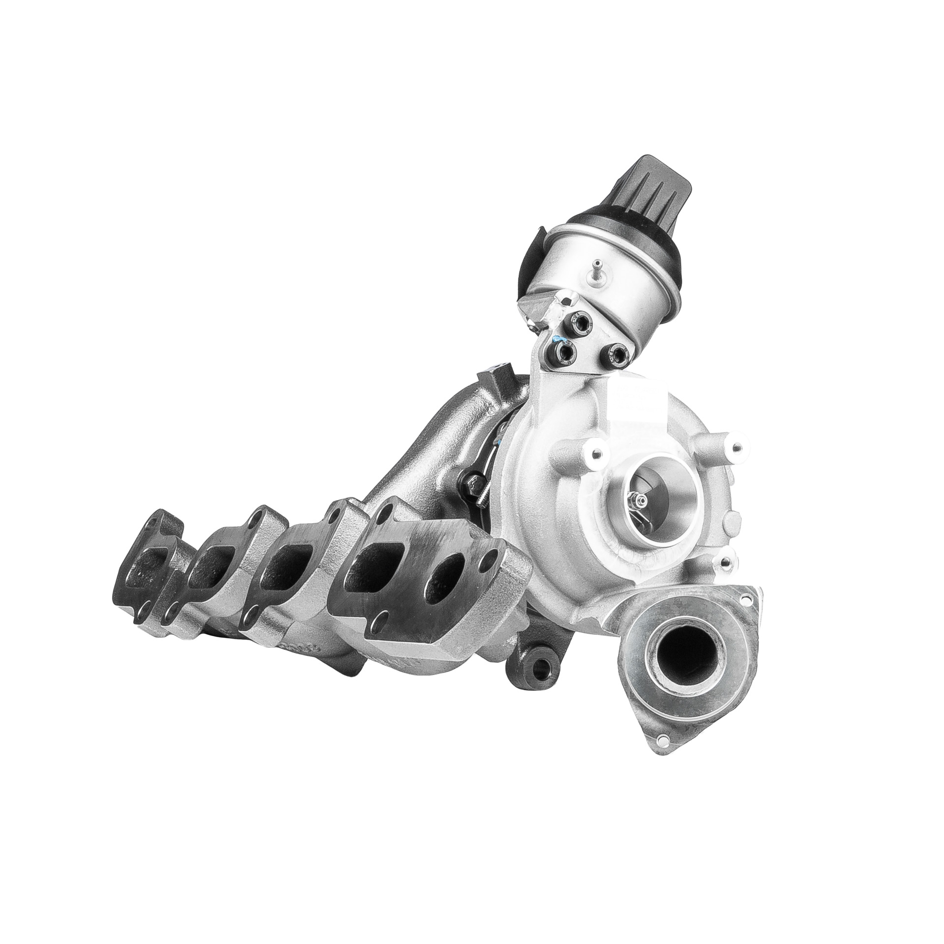 BR Turbo BRTX7529: Turbolader NEW BR TURBO TURBOCHARGER WITH GASKET KIT inkl. Dichtungssatz