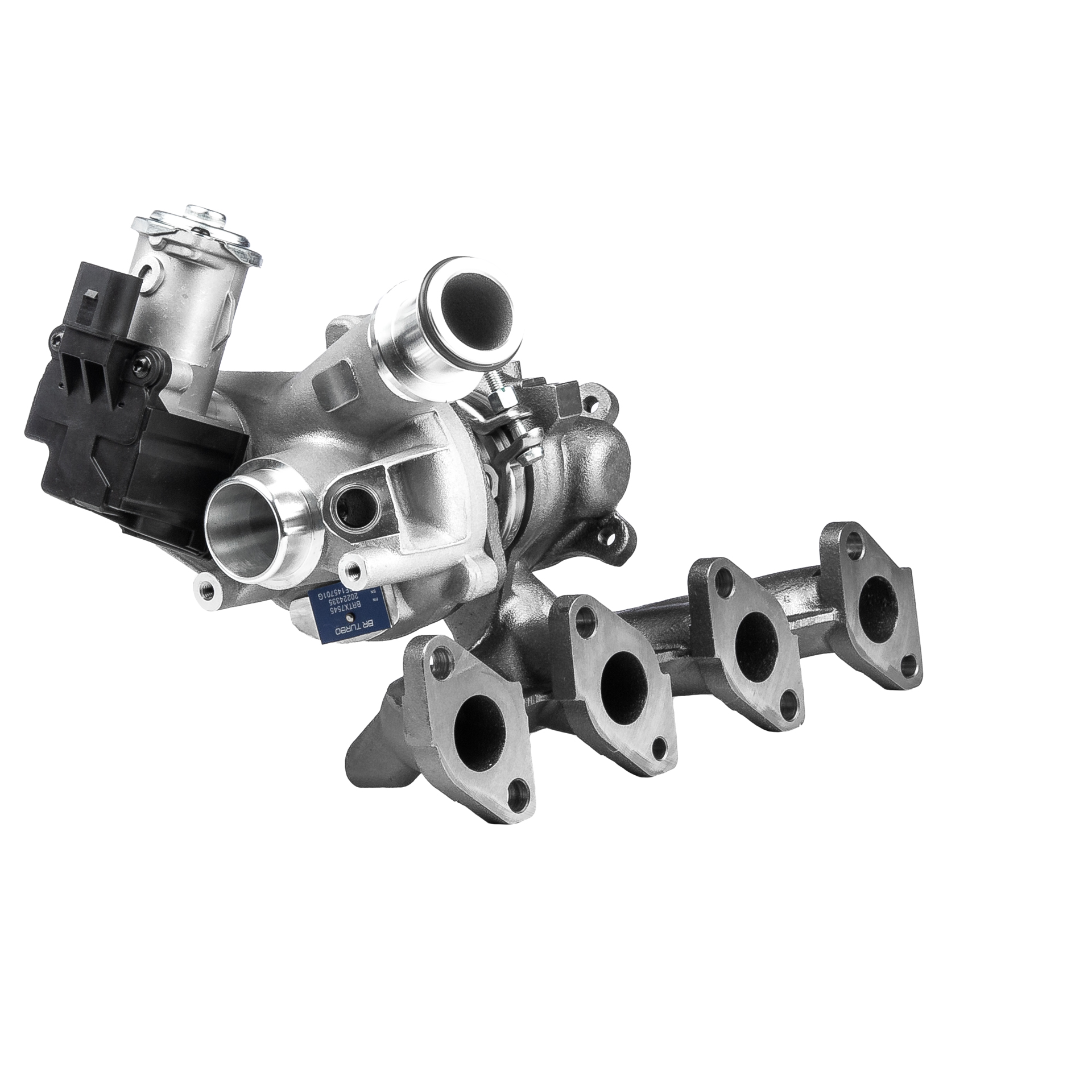 BR Turbo BRTX7545: Turbolader NEW BR TURBO TURBOCHARGER WITH GASKET KIT inkl. Dichtungssatz