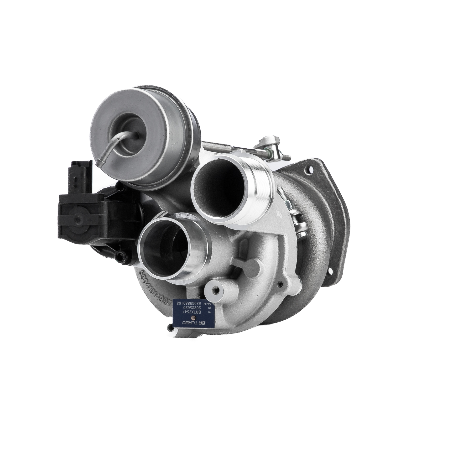 BR Turbo BRTX7547: Turbocompresor NEW BR TURBO TURBOCHARGER WITH GASKET KIT incl. kit de juntas
