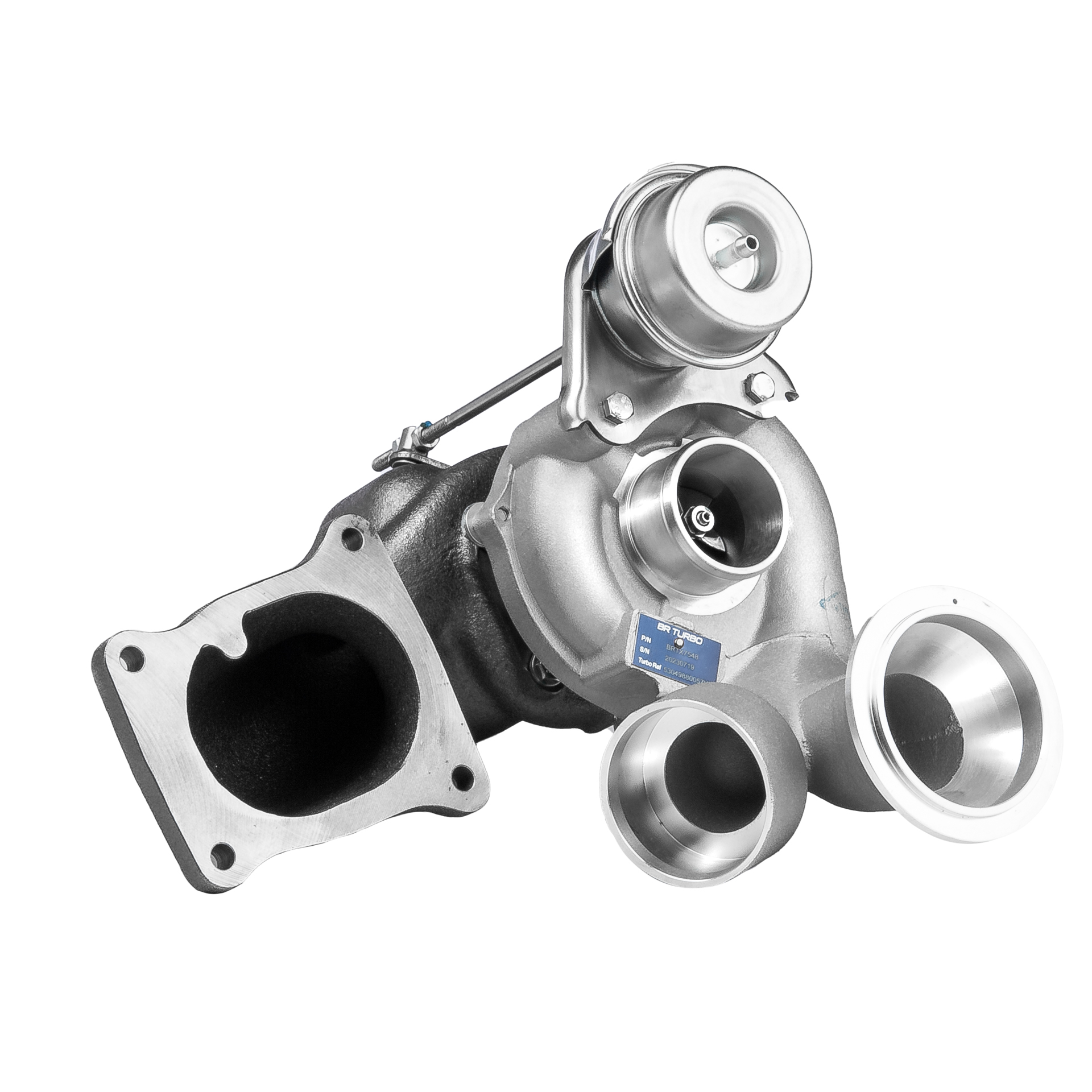 BR Turbo BRTX7548: Turbolader NEW BR TURBO TURBOCHARGER WITH GASKET KIT inkl. Dichtungssatz
