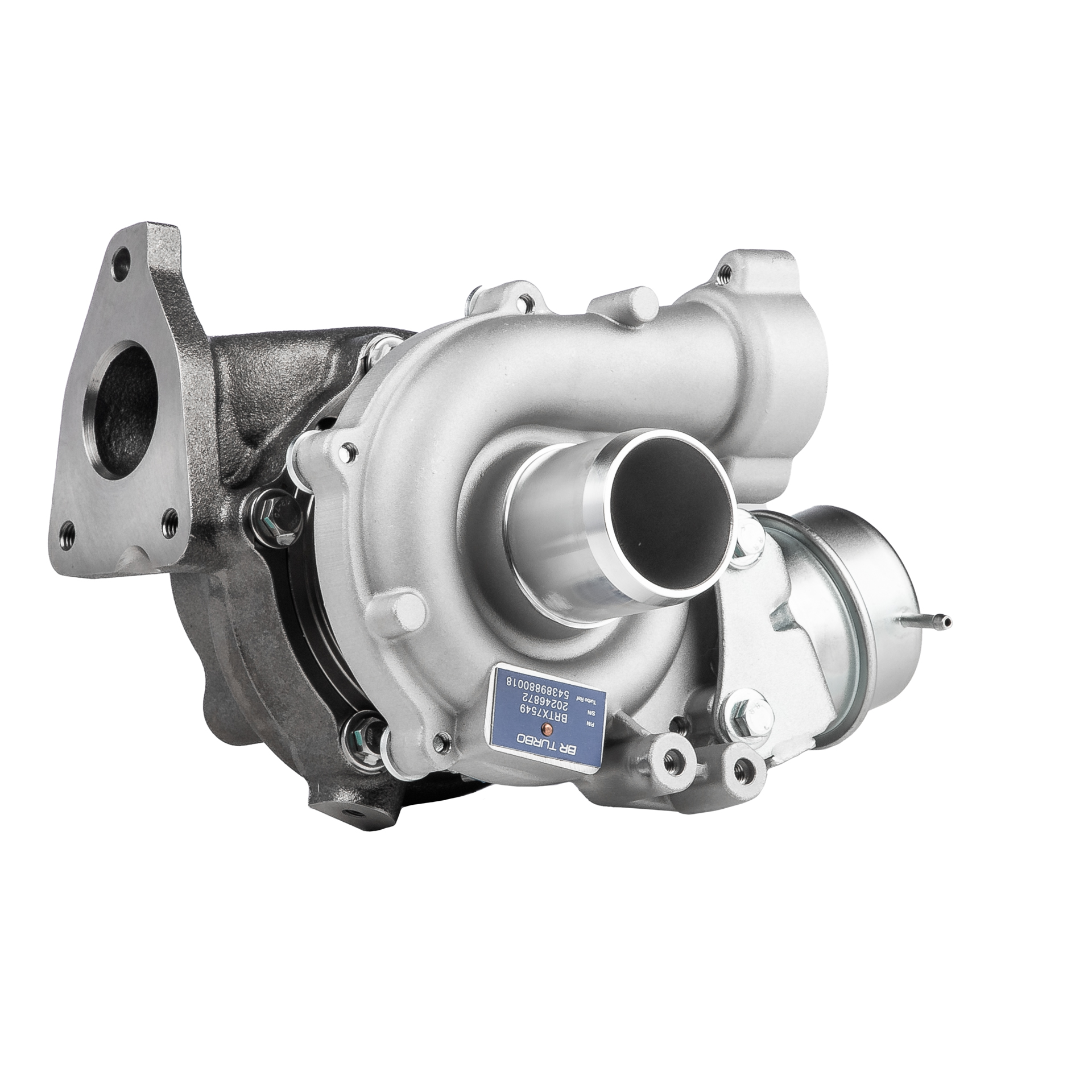 BR Turbo BRTX7549: Turbolader NEW BR TURBO TURBOCHARGER WITH GASKET KIT inkl. Dichtungssatz