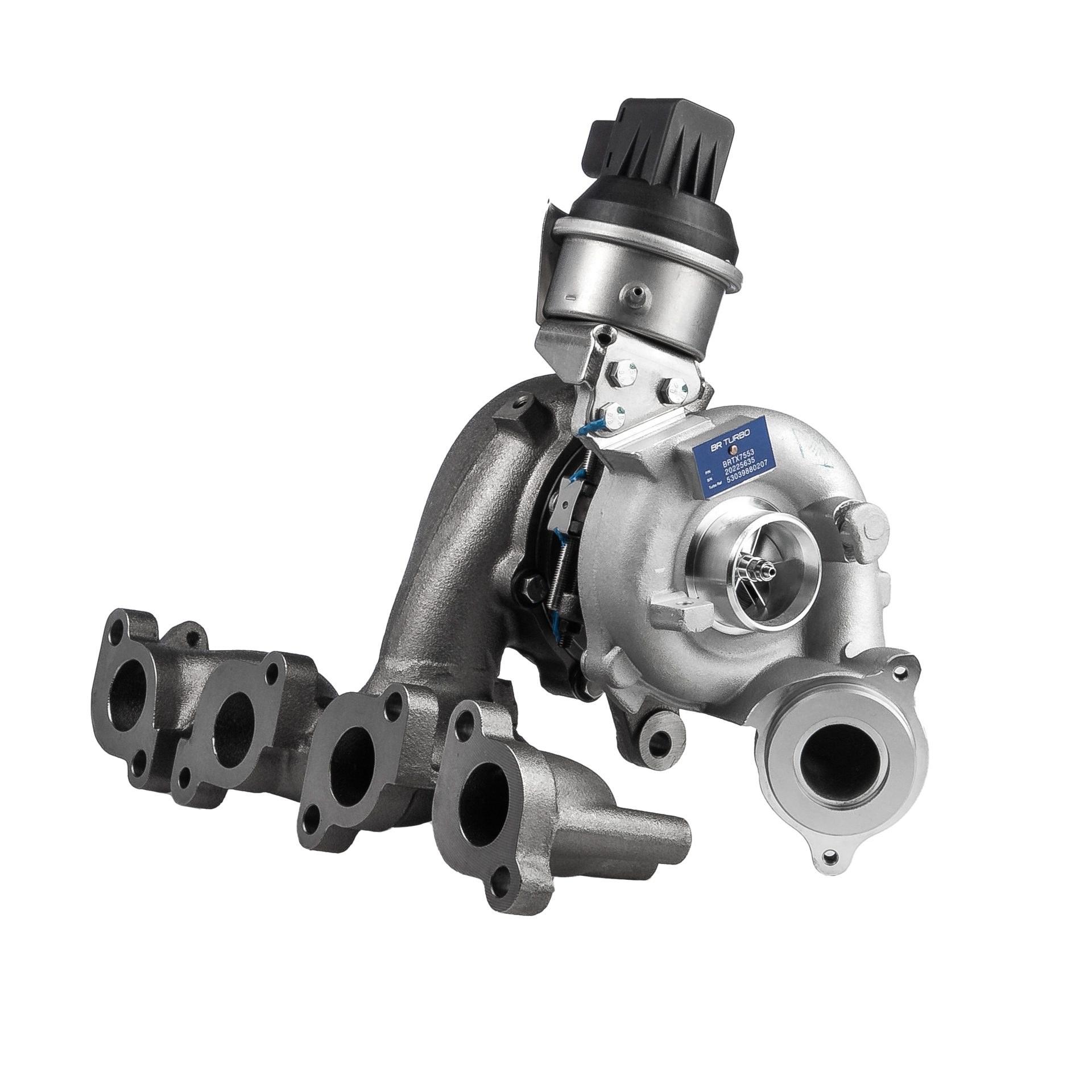 BR Turbo BRTX7553 Turbolader VW Passat Variant (365) 2.0 TDI 4motion 170 PS Diesel