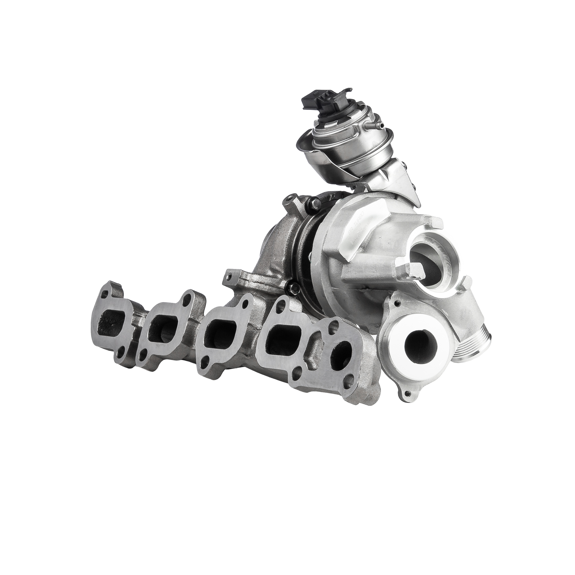 BR Turbo BRTX7554 Turbokompresorius VOLKSWAGEN T-Roc (A11) 115 AG dyzelinas kaina