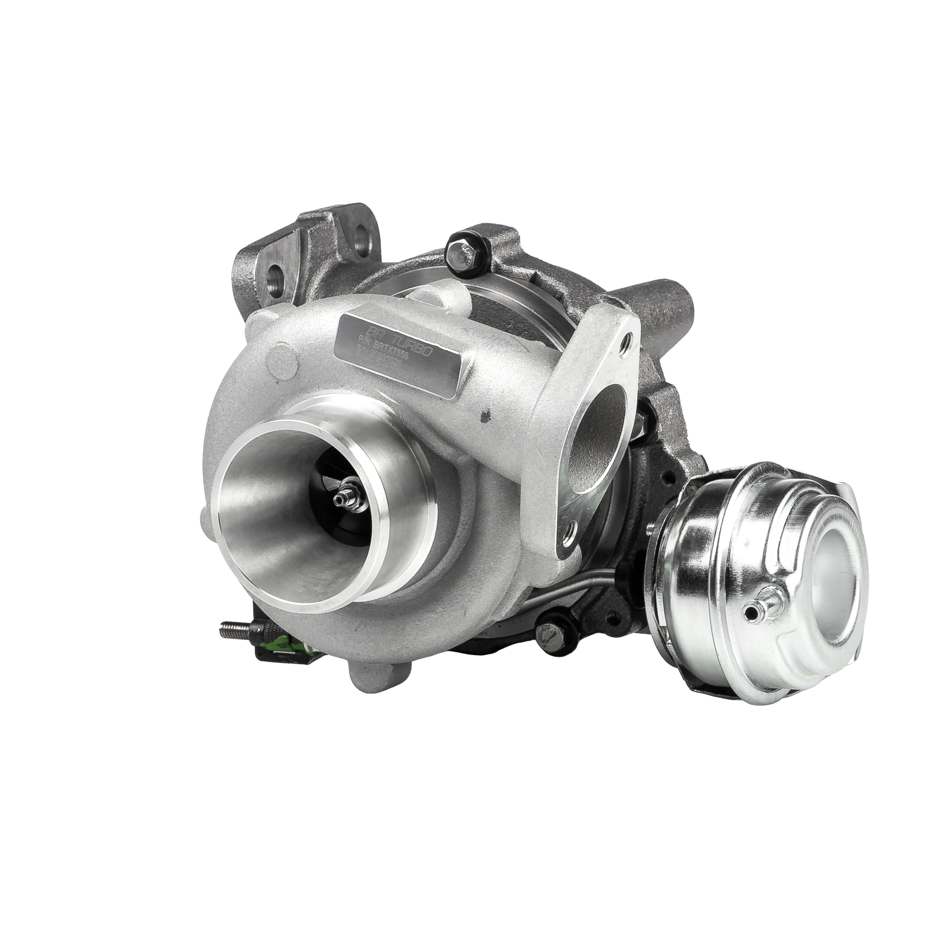 BR Turbo BRTX7558: Turbolader NEW BR TURBO TURBOCHARGER WITH GASKET KIT inkl. Dichtungssatz