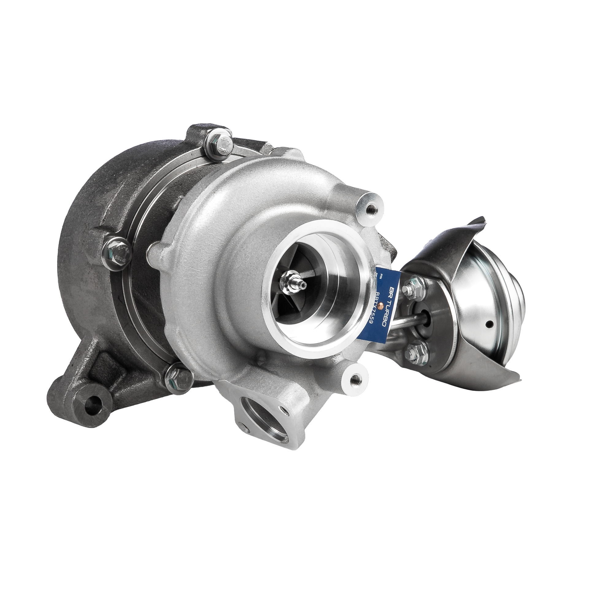 BR Turbo BRTX7559: Turbolader NEW BR TURBO TURBOCHARGER WITH GASKET KIT inkl. Dichtungssatz