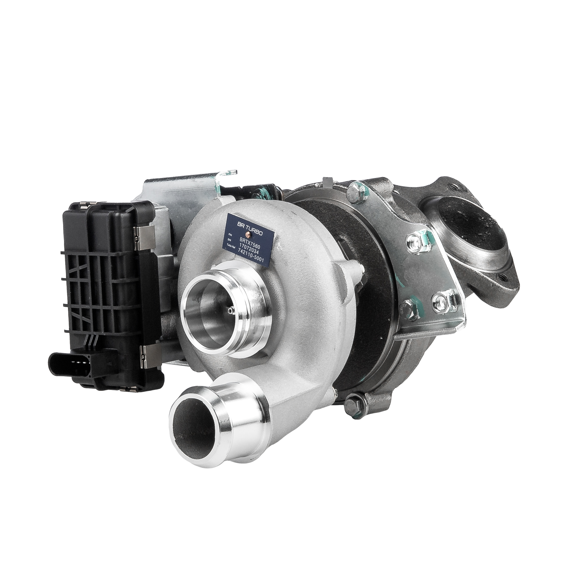 BR Turbo BRTX7560 Turbina FORD C-MAX (DM2) 115 CV Diesel costo
