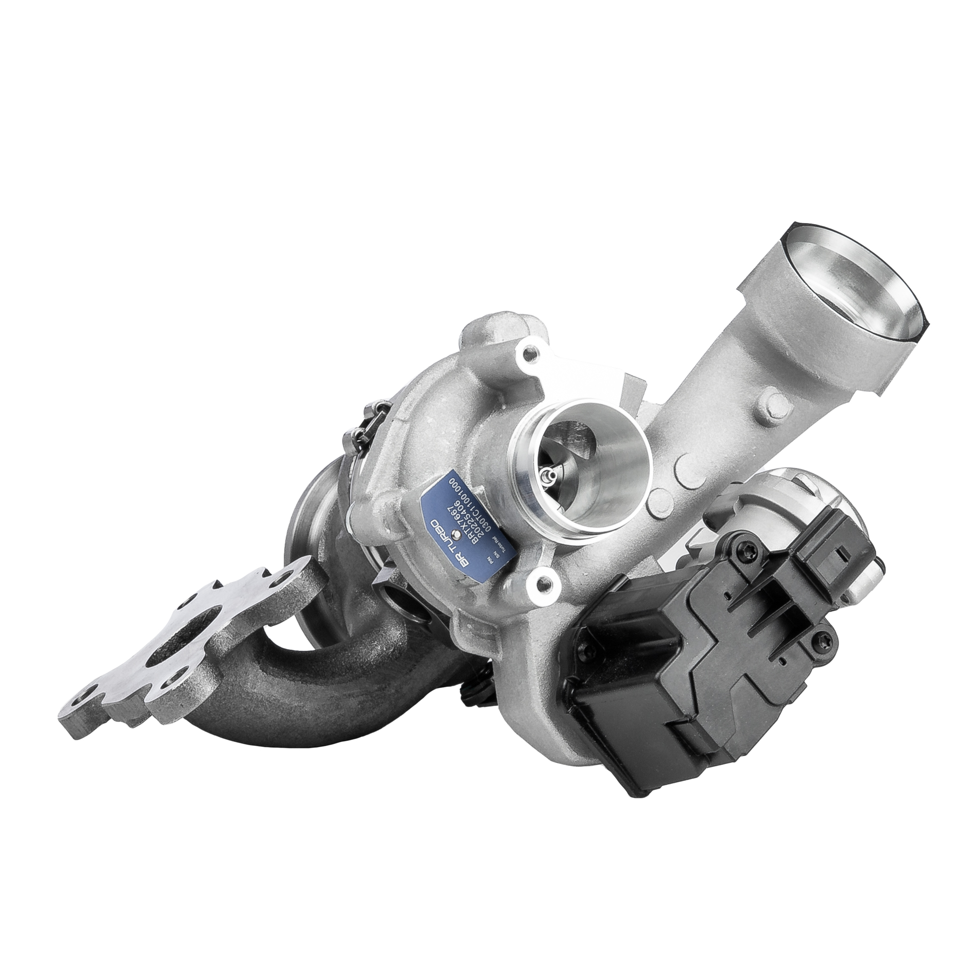 BR Turbo BRTX7667 Turbolader VW Touran (5T1) 1.2 TSI 110 PS Benzin