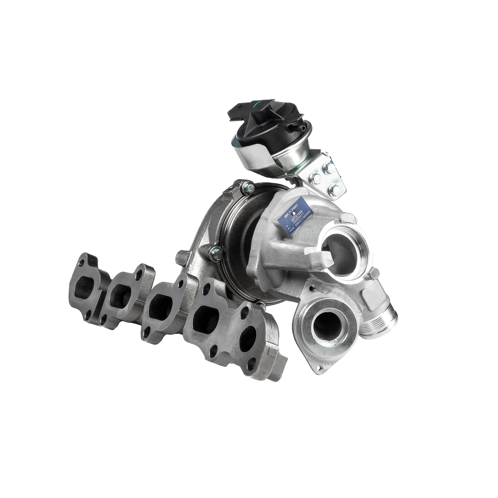 BR Turbo BRTX7668 Turbolader VW Touran (5T1) 2.0 TDI 110 PS Diesel